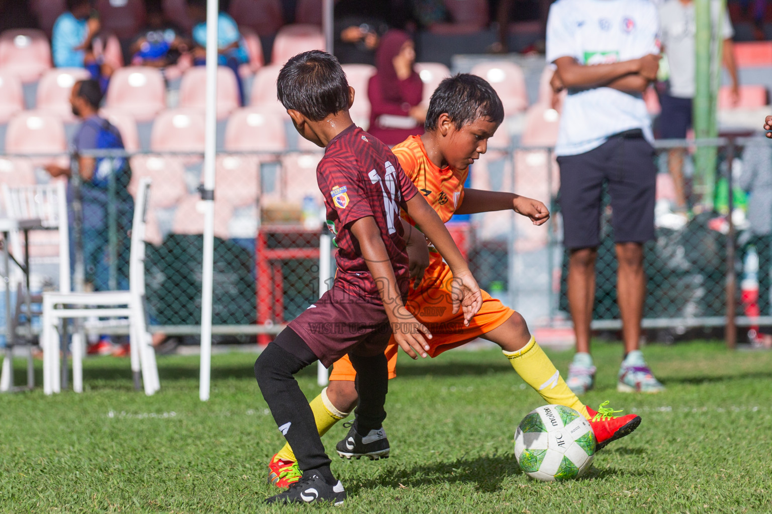 Day 2 of MILO Kids Football Fiesta was held at National Stadium in Male', Maldives on Saturday, 24th February 2024.