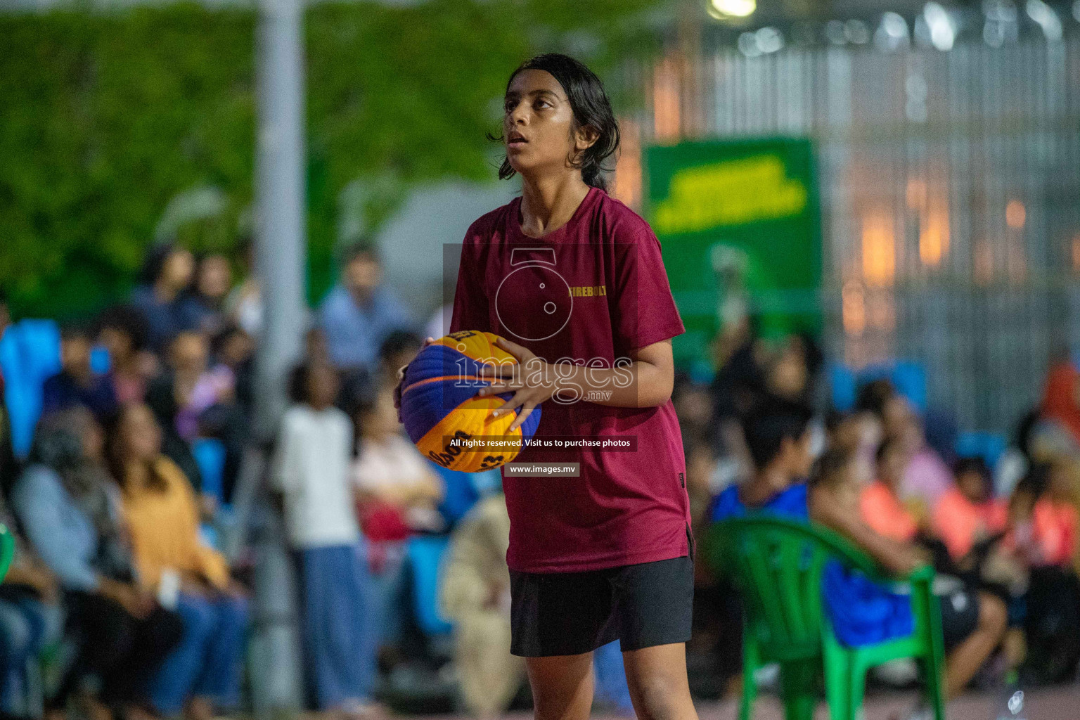 Day2 of Slamdunk by Sosal on 13th April 2023 held in Male'. Photos: Nausham waheed /images.mv