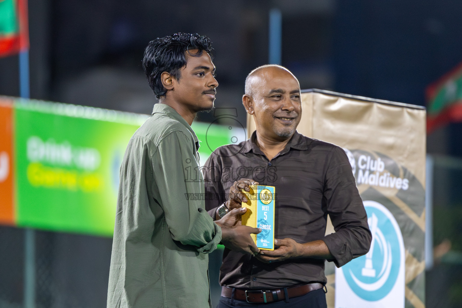 Finals of Classic of Club Maldives 2024 held in Rehendi Futsal Ground, Hulhumale', Maldives on Sunday, 22nd September 2024. Photos: Mohamed Mahfooz Moosa / images.mv