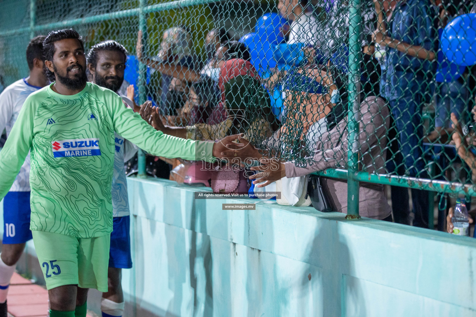 Club Maldives Cup - Day 11 - 3rd December 2021, at Hulhumale. Photos by Hassan Simah & Nausham Waheed / Images.mv