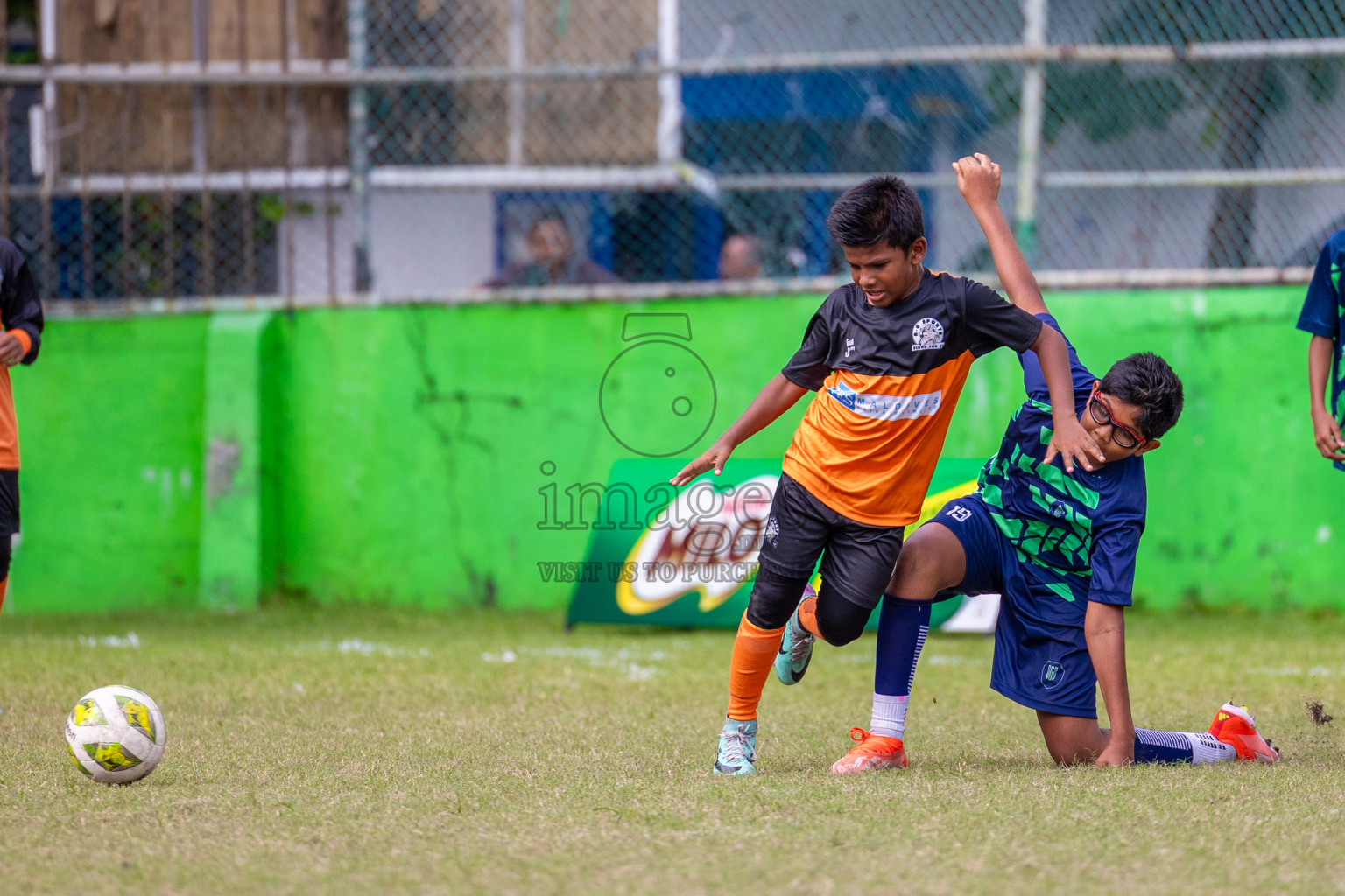 Day 1 of MILO Academy Championship 2024 - U12 was held at Henveiru Grounds in Male', Maldives on Thursday, 4th July 2024. Photos: Shuu Abdul Sattar / images.mv