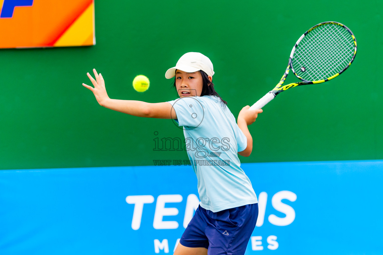 Day 1 of ATF Maldives Junior Open Tennis was held in Male' Tennis Court, Male', Maldives on Monday, 9th December 2024. Photos: Nausham Waheed / images.mv