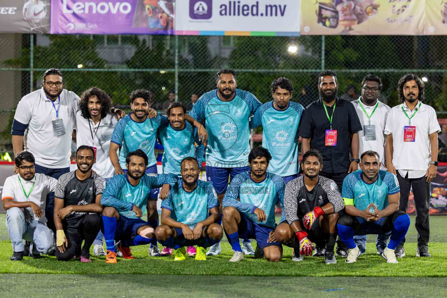 TEAM DJA VS TOURISM CLUB in Club Maldives Classic 2024 held in Rehendi Futsal Ground, Hulhumale', Maldives on Friday, 6th September 2024. 
Photos: Hassan Simah / images.mv