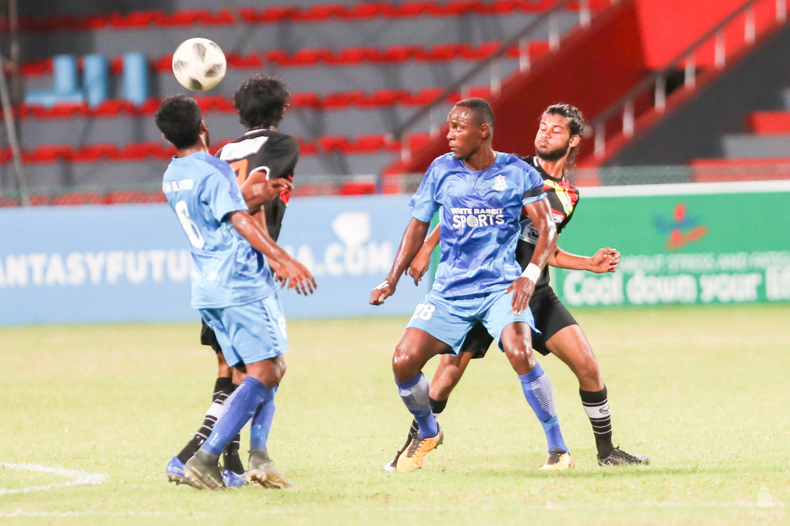 Dhiraagu Dhivehi Premier League 2018: Club Eagles vs Nilandhoo