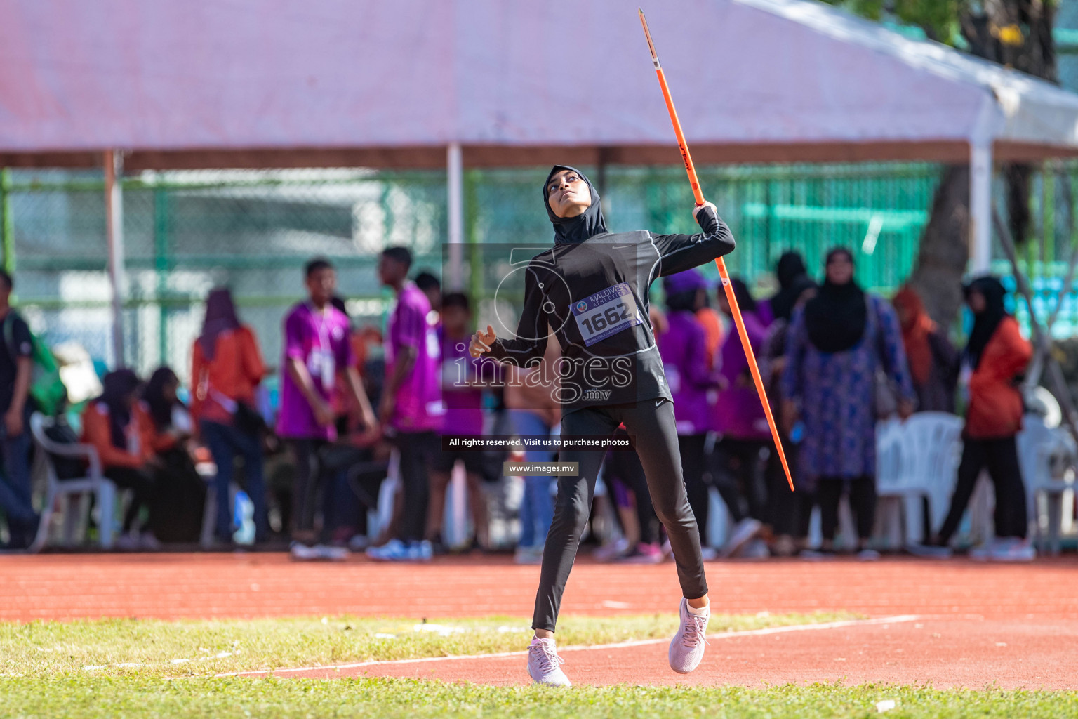 Day 1 of Inter-School Athletics Championship held in Male', Maldives on 22nd May 2022. Photos by: Nausham Waheed / images.mv