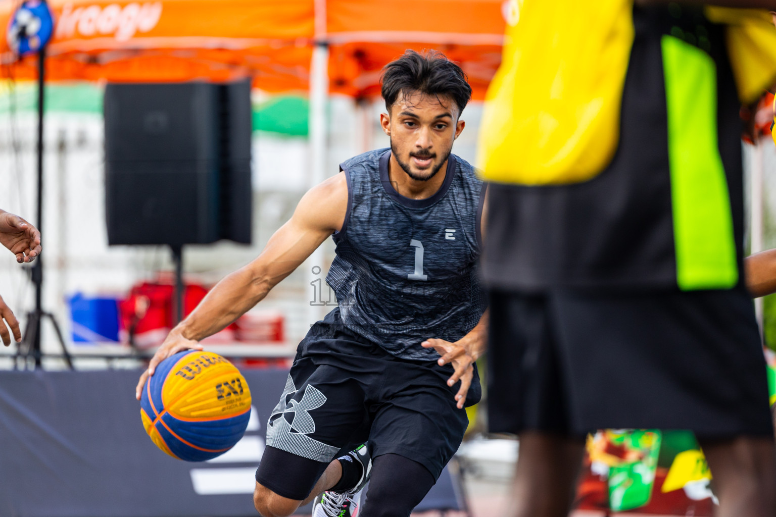 Day 5 of MILO Ramadan 3x3 Challenge 2024 was held in Ekuveni Outdoor Basketball Court at Male', Maldives on Saturday, 16th March 2024.
Photos: Mohamed Mahfooz Moosa / images.mv