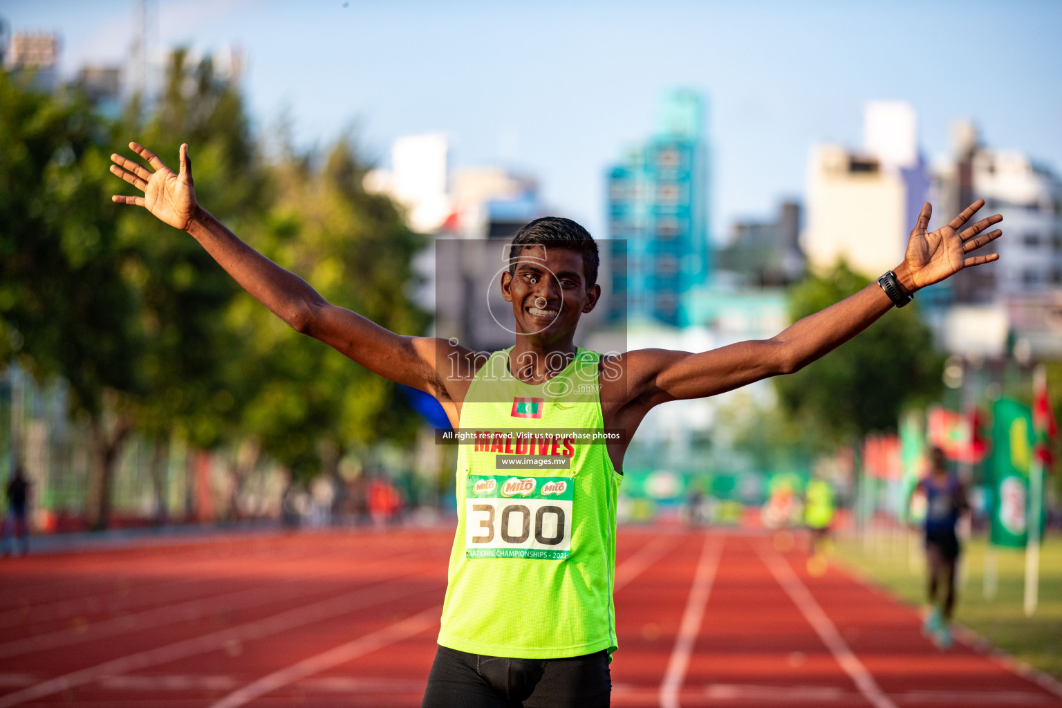 Day 3 from 30th National Athletics Championship 2021 held from 18 - 20 November 2021 in Ekuveni Synthetic Track