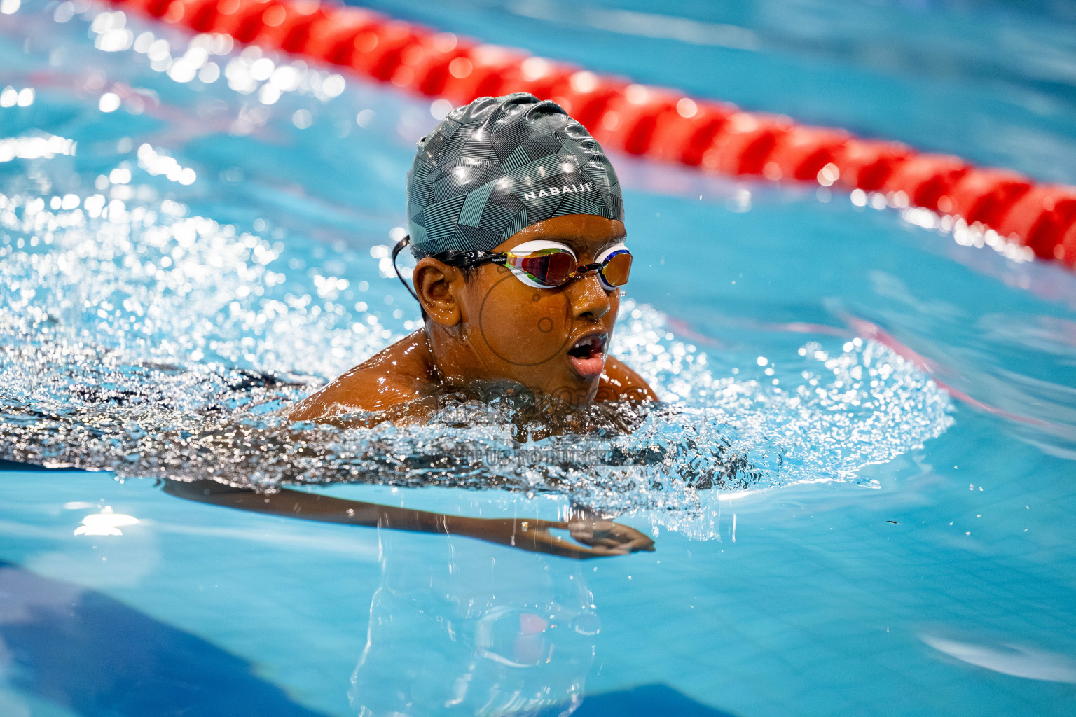 Day 5 of BML 21st Interschool Swimming Competition 2025 was held in Hulhumale' Swimming Pool, Hulhumale', Maldives on Wednesday, 15th October 2025. 
Photos: Hassan Simah / images.mv