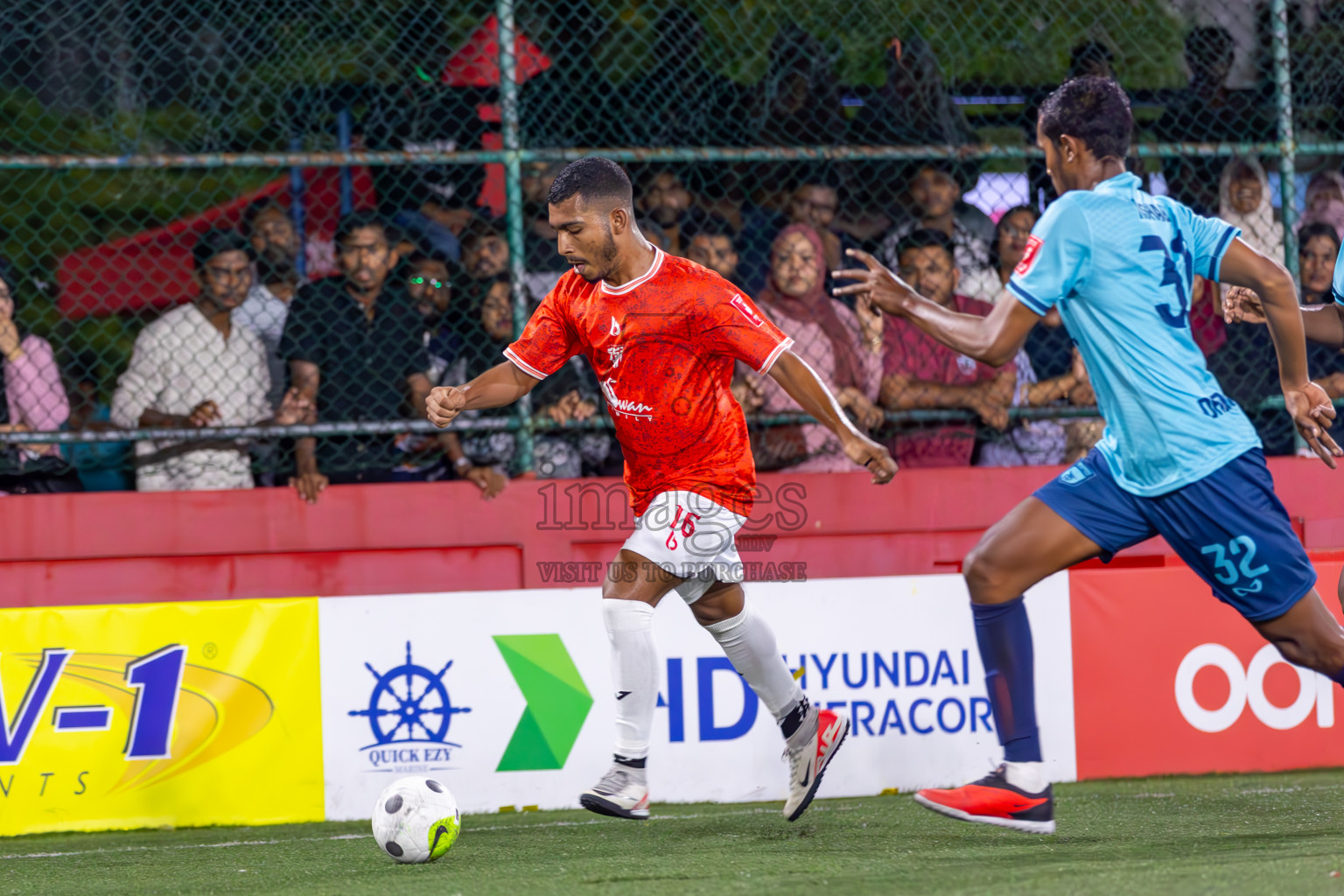 HA Utheemu vs HA Dhidhdhoo on Day 37 of Golden Futsal Challenge 2024 was held on Thursday, 22nd February 2024, in Hulhumale', Maldives
Photos: Ismail Thoriq / images.mv