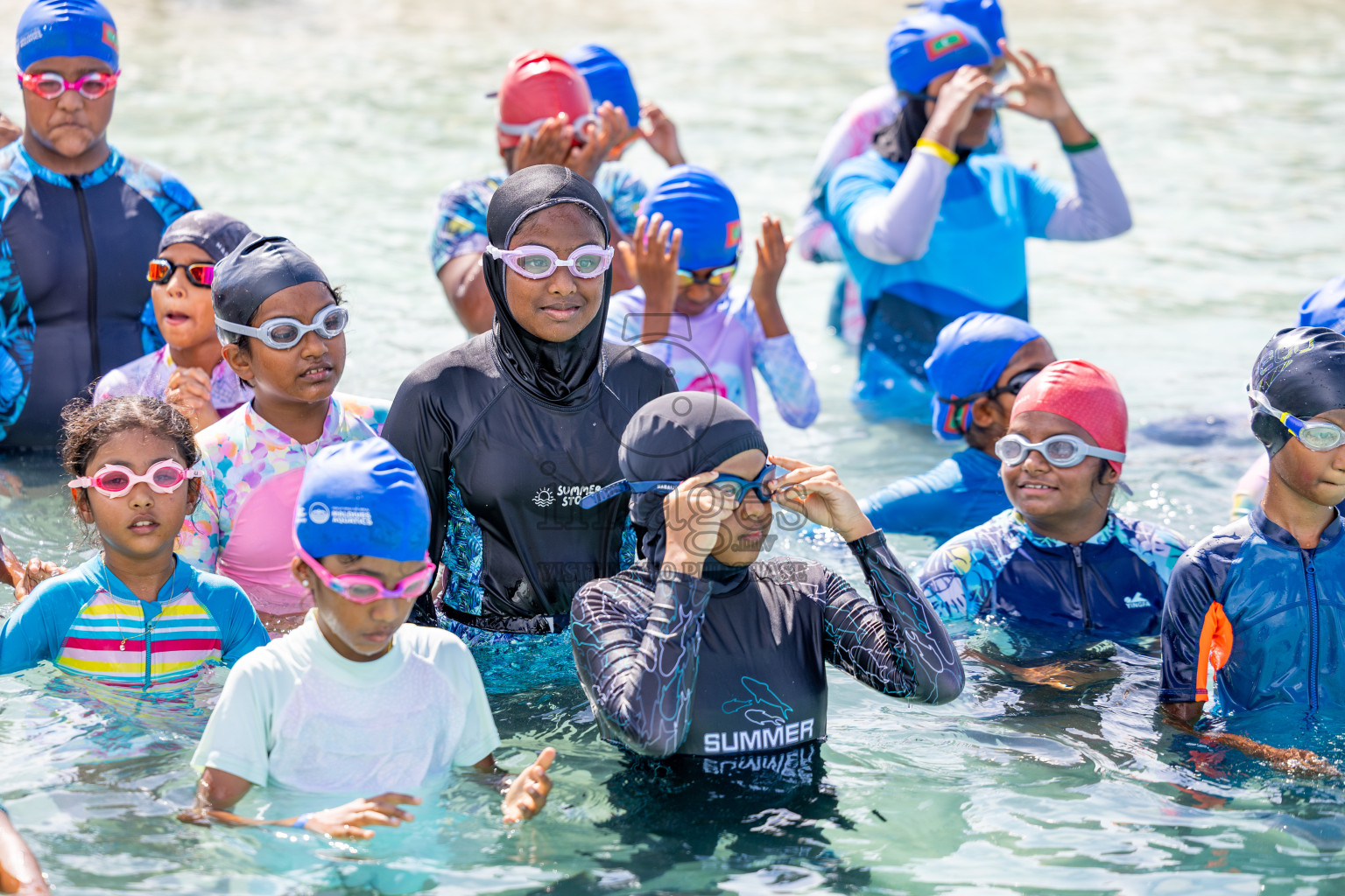 16th National Open Water Swimming Competition 2025 held in Kudagiri Picnic Island, Maldives on Saturday, 17th may 2025.
Photos: Ismail Thoriq / images.mv