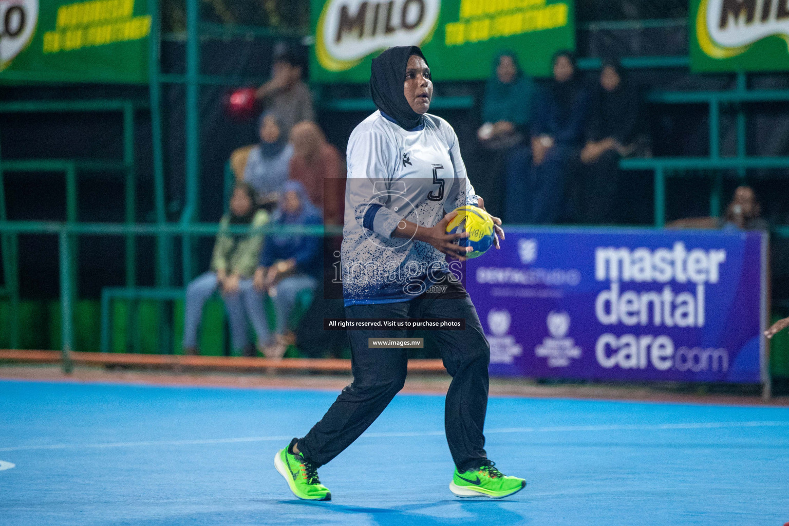 Day 2 of 6th MILO Handball Maldives Championship 2023, held in Handball ground, Male', Maldives on Friday, 21st May 2023 Photos: Nausham Waheed/ Images.mv