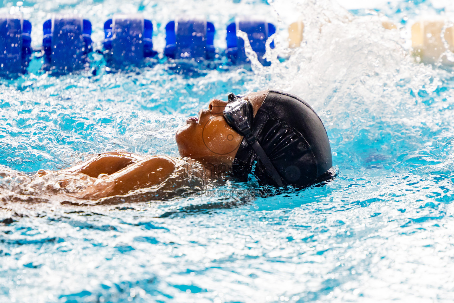 Day 3 of BML 5th National Swimming Kids Festival 2024 held in Hulhumale', Maldives on Wednesday, 20th November 2024. Photos: Nausham Waheed / images.mv