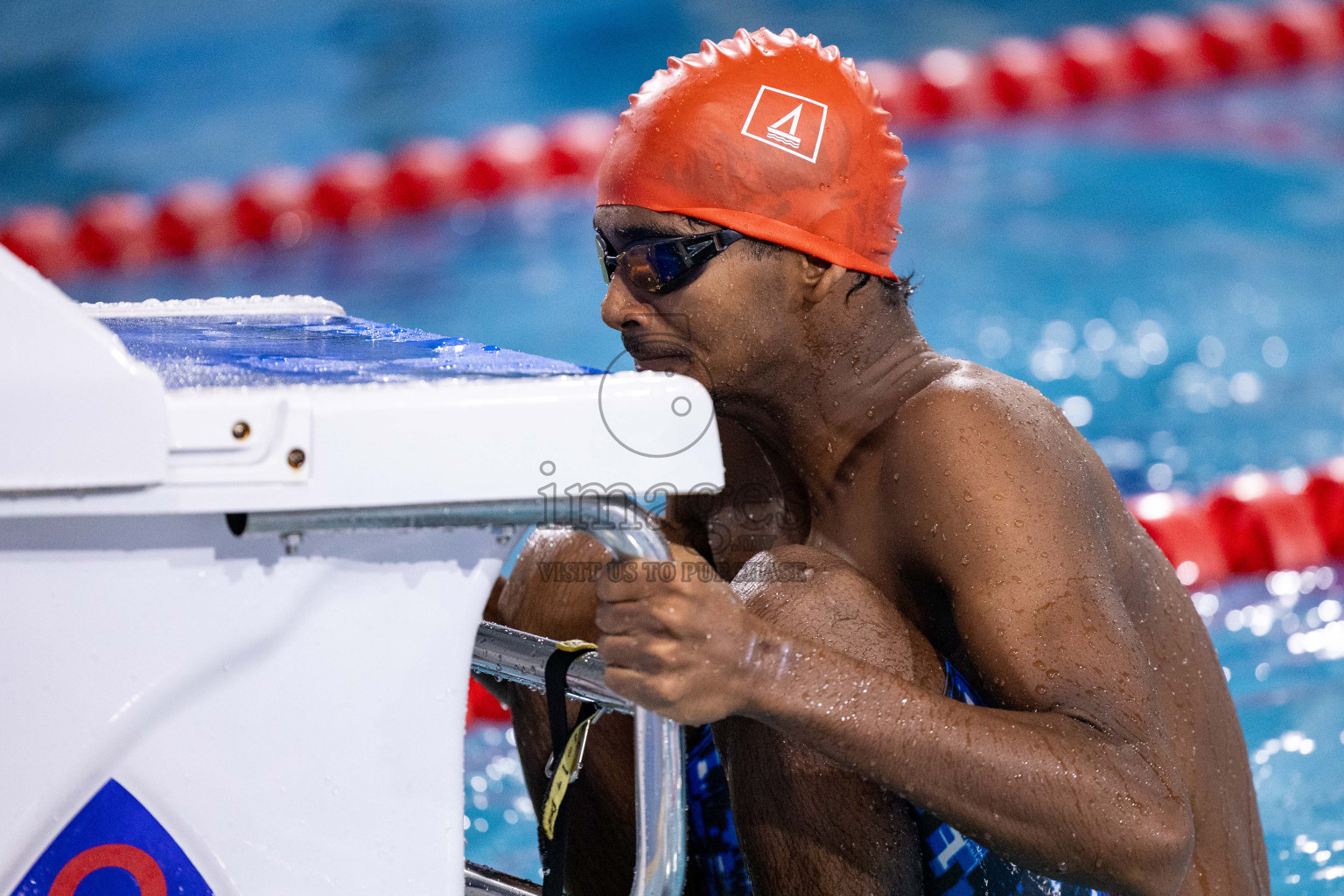 Day 4 of 20th Inter-school Swimming Competition 2024 held in Hulhumale', Maldives on Tuesday, 15th October 2024. Photos: Ismail Thoriq / images.mv