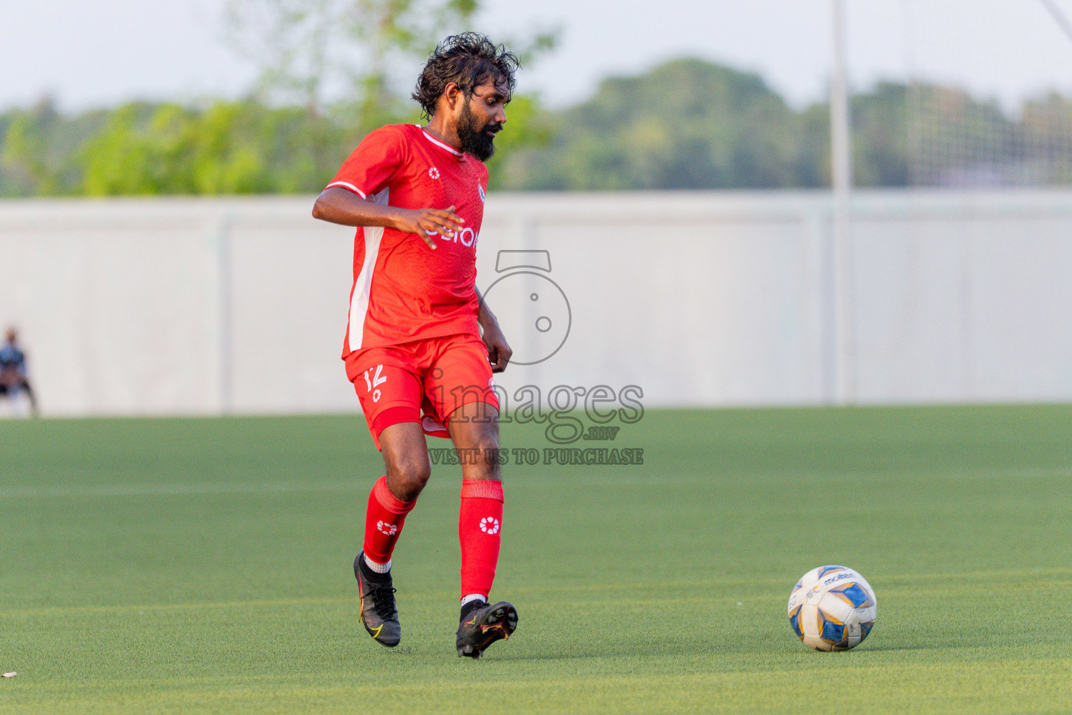 CC Sports Club VS Aajeelakah Eydhafushi FA in Day 6 of Eydhafushi Cup 2025 held in Eydhafushi Football Stadium at B. Eydhafushi, Maldives on Wednesday, 10th September 2025. Photos: Arif Rasheed / images.mv