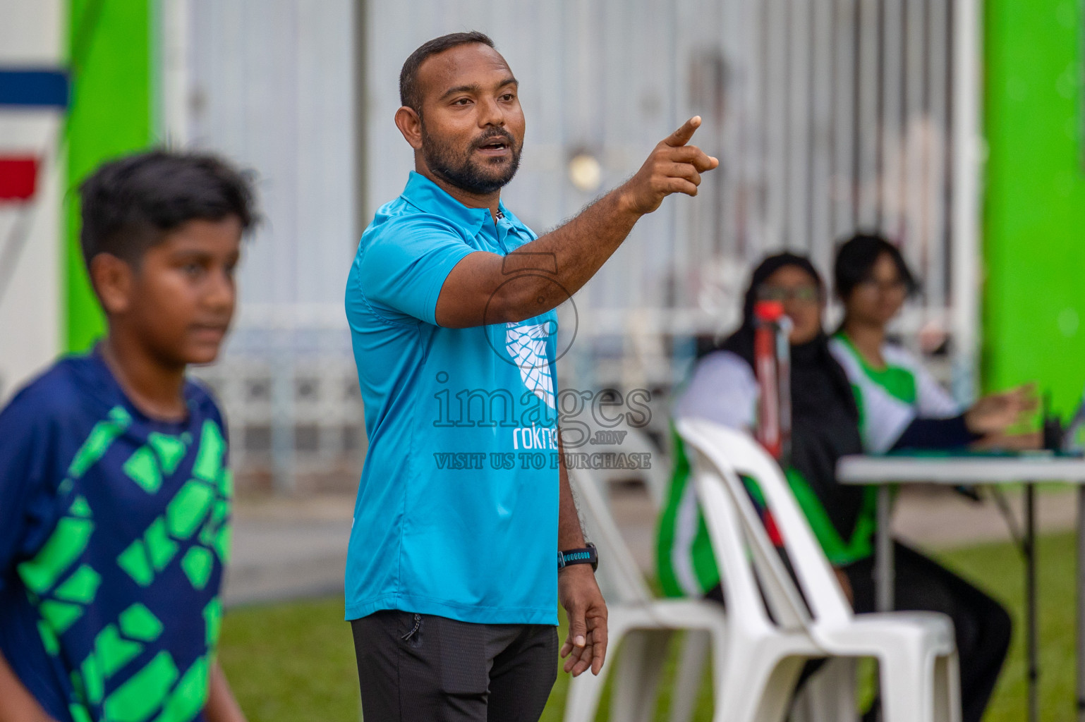 Day 1 of MILO Academy Championship 2024 - U12 was held at Henveiru Grounds in Male', Maldives on Thursday, 4th July 2024. Photos: Shuu Abdul Sattar / images.mv