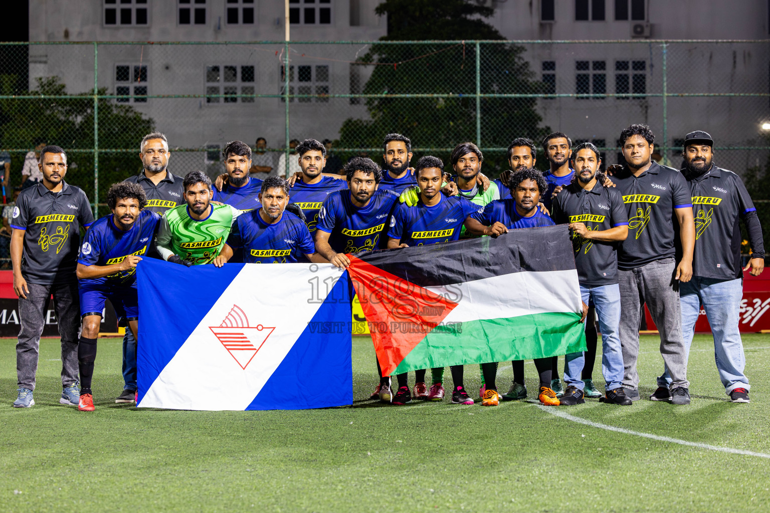 MIFCO vs BML in Day 8 of Office League 2025 was held on Wednesday, 23rd April 2025 in Hulhumale', Maldives. Photos: Nausham Waheed  / images.mv