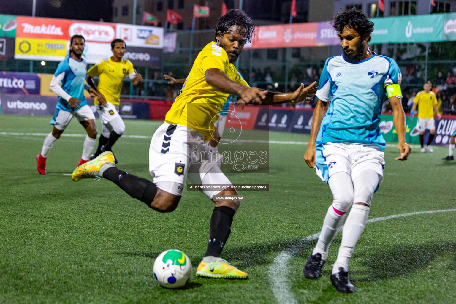 RRC vs MACL in Club Maldives Cup 2023 held in Hulhumale, Maldives, on Saturday, 05th August 2023 
Photos: Hassan Simah / images.mv