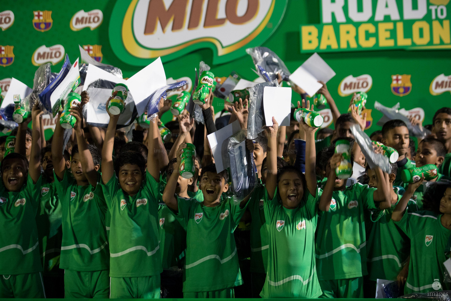 MILO Road To Barcelona (Selection Day 2) 2018 In Male' Maldives, October 10, Wednesday 2018 (Images.mv Photo/Suadh Abdul Sattar))