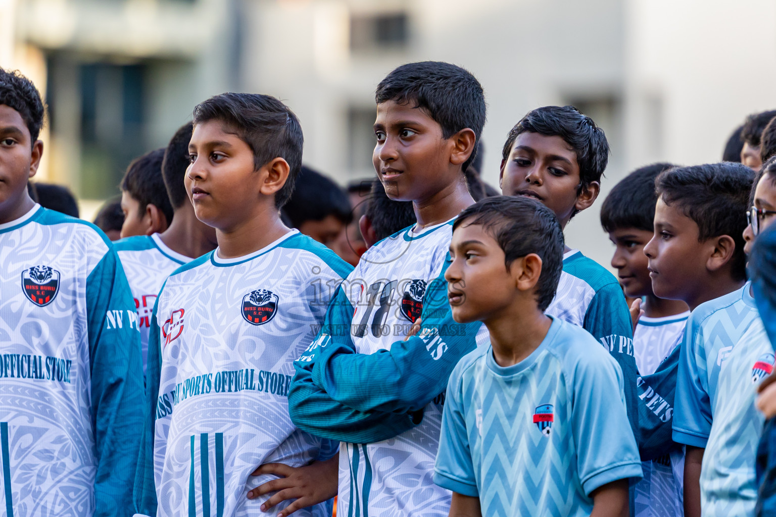 Day 3 of MILO Academy Championship 2025 (U-12) was held at Henveiru Stadium in Male', Maldives on Saturday, 3rd May 2025. Photos: Nausham Waheed / images.mv