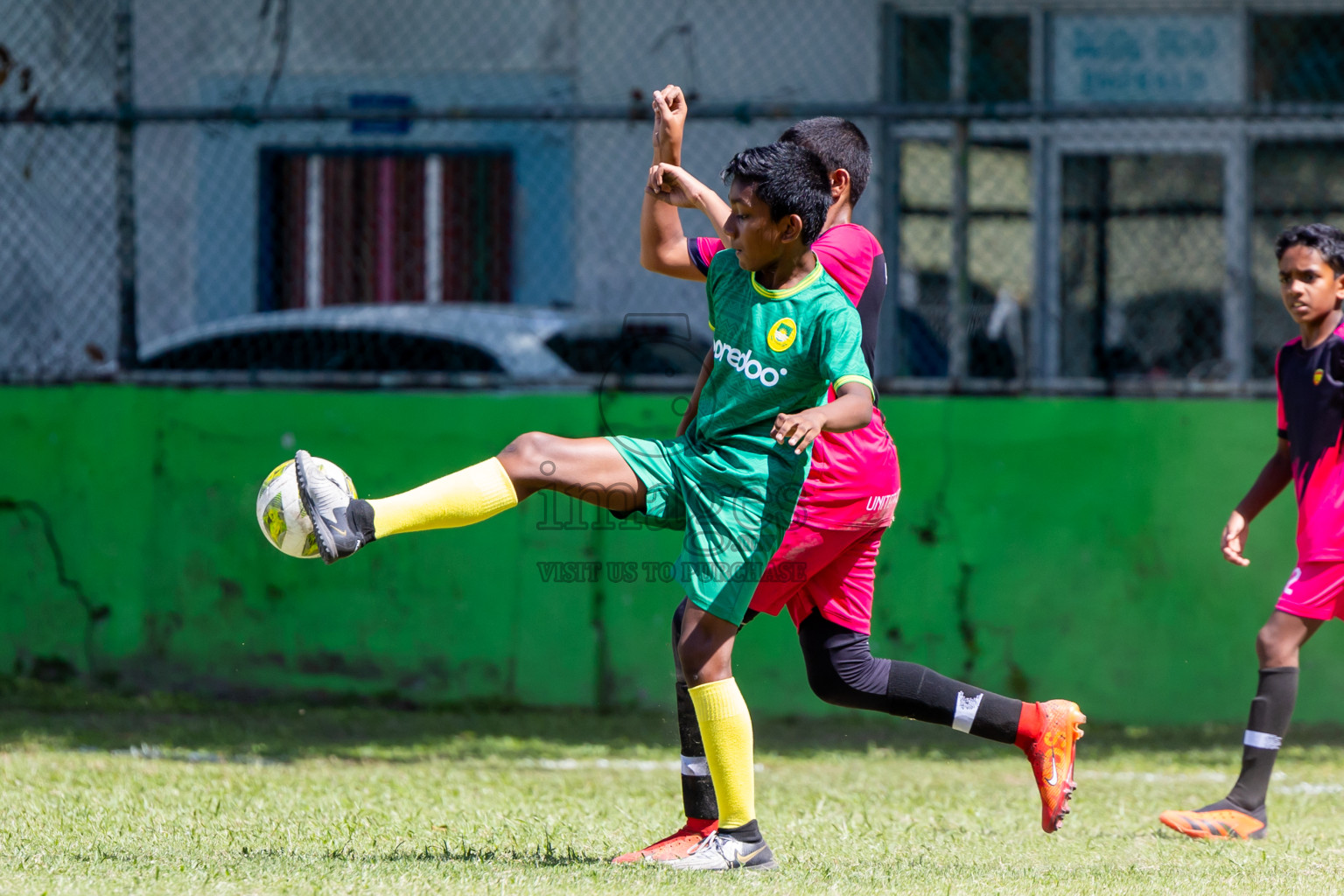 Day 3 MILO Kids 7s Weekend 2024 held in Male, Maldives on Saturday, 19th October 2024. Photos: Nausham Waheed / images.mv