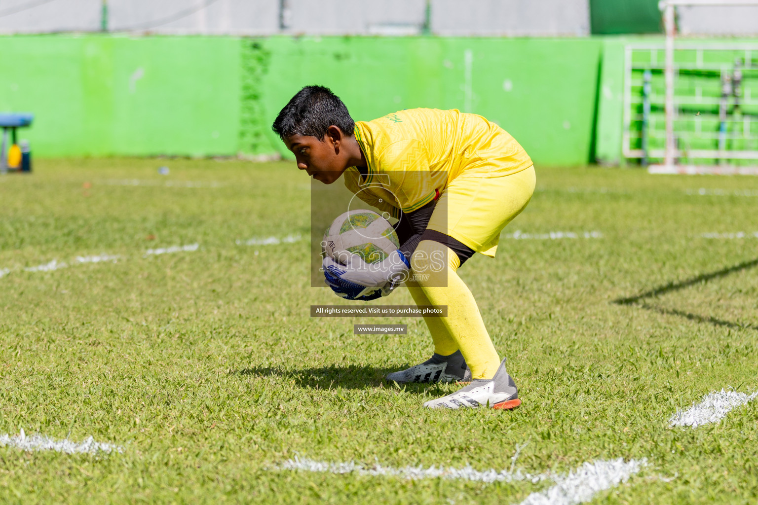 Day 1 of MILO Academy Championship 2023 (U12) was held in Henveiru Football Grounds, Male', Maldives, on Friday, 18th August 2023.