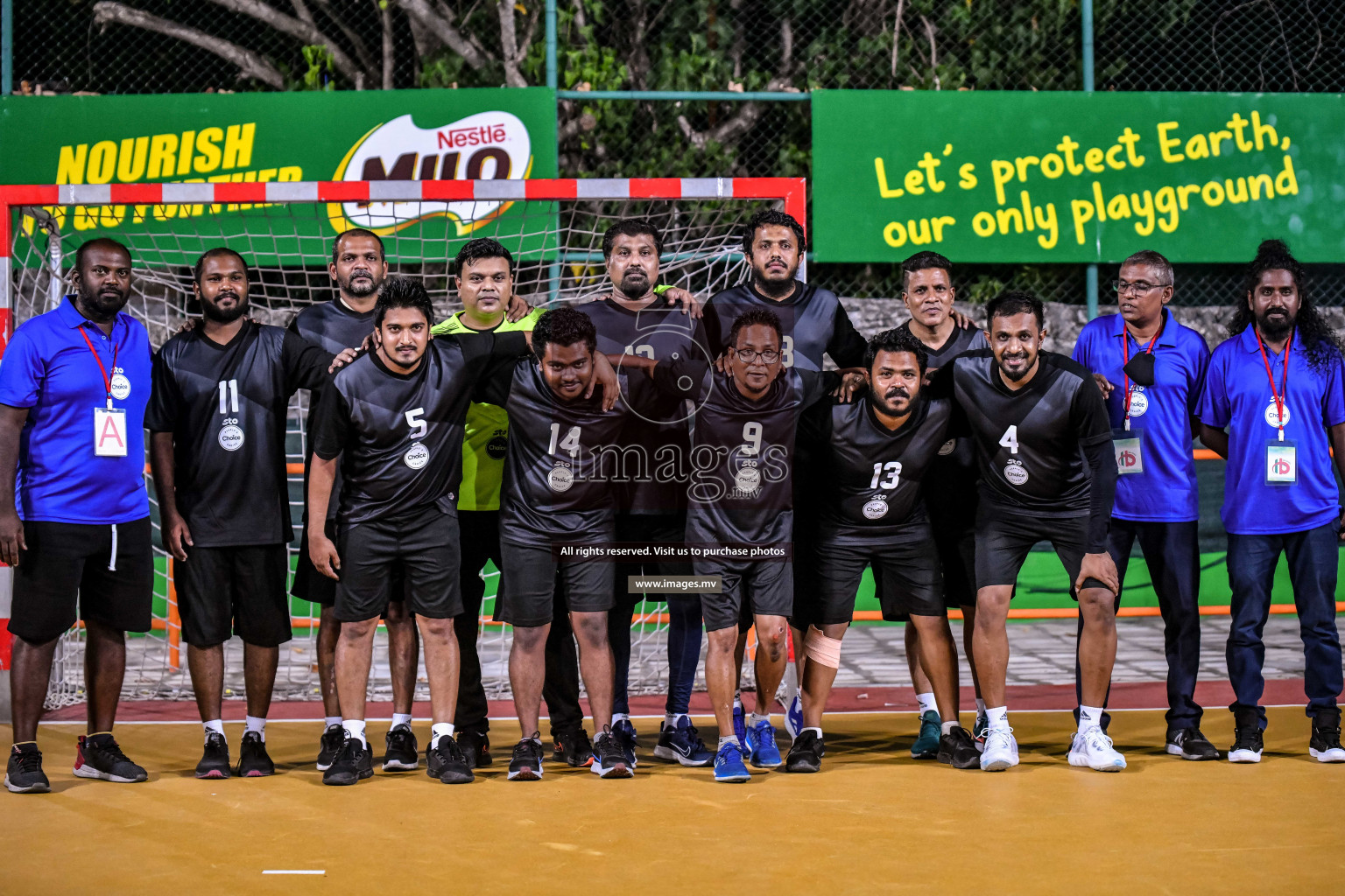 Milo 6th Inter Office Handball Tournament 2022 photos by Nausham Waheed