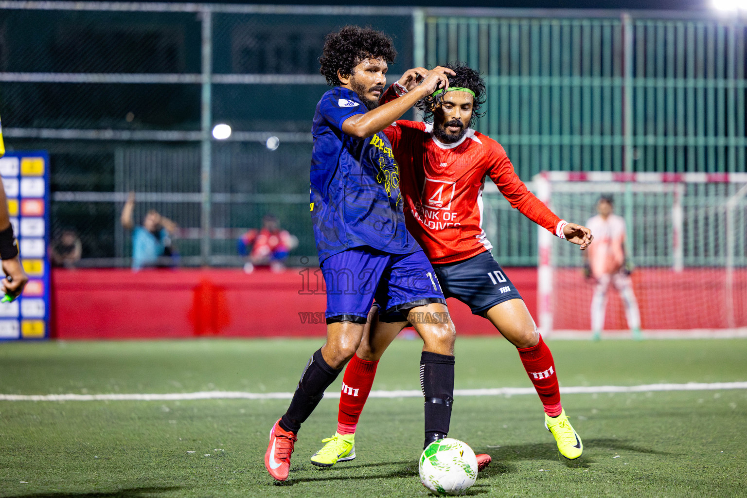 MIFCO vs BML in Day 8 of Office League 2025 was held on Wednesday, 23rd April 2025 in Hulhumale', Maldives. Photos: Nausham Waheed  / images.mv