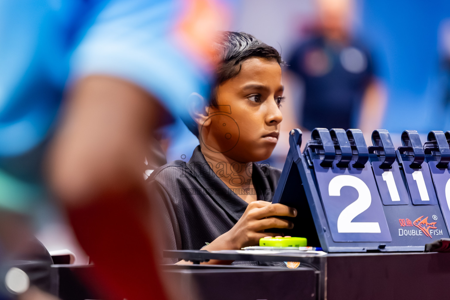 Day 3 of 1st Thoddoo Masters Table Tennis Tournament was held on Saturday, 23rd August 2025 in AA Thoddoo, Maldives. Photos: Nausham Waheed / images.mv