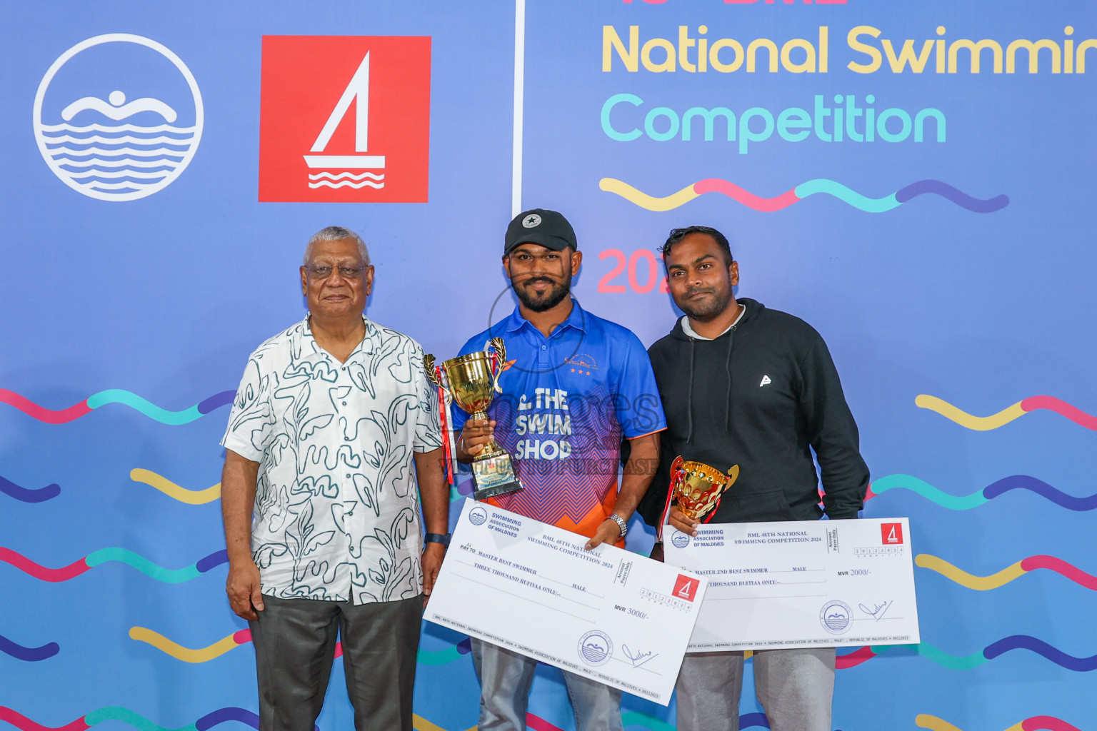 Closing of National Swimming Competition 2024 held in Hulhumale', Maldives on Friday, 20th December 2024.
Photos: Maiz / images.mv