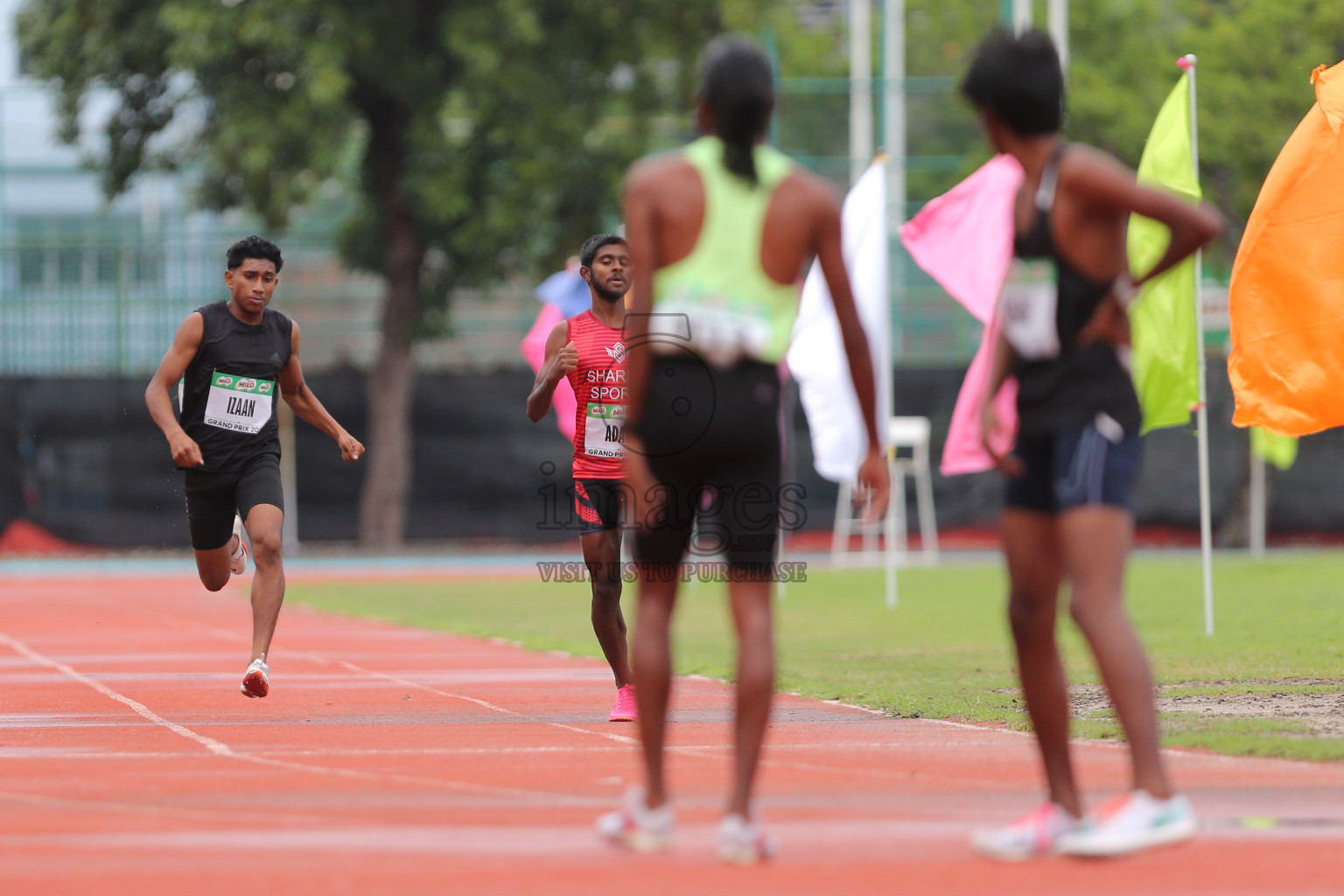 Day 1 of National Grand Prix 2023 held in Male', Maldives on 22nd December 2023.