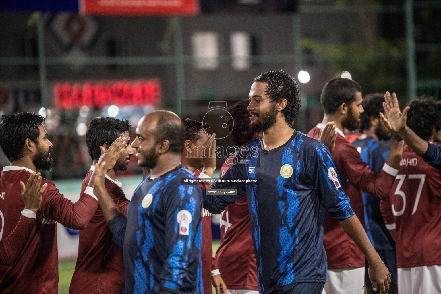 Club Maldives Cup - Day 11 - 3rd December 2021, at Hulhumale. Photos by Nausham Waheed / Images.mv