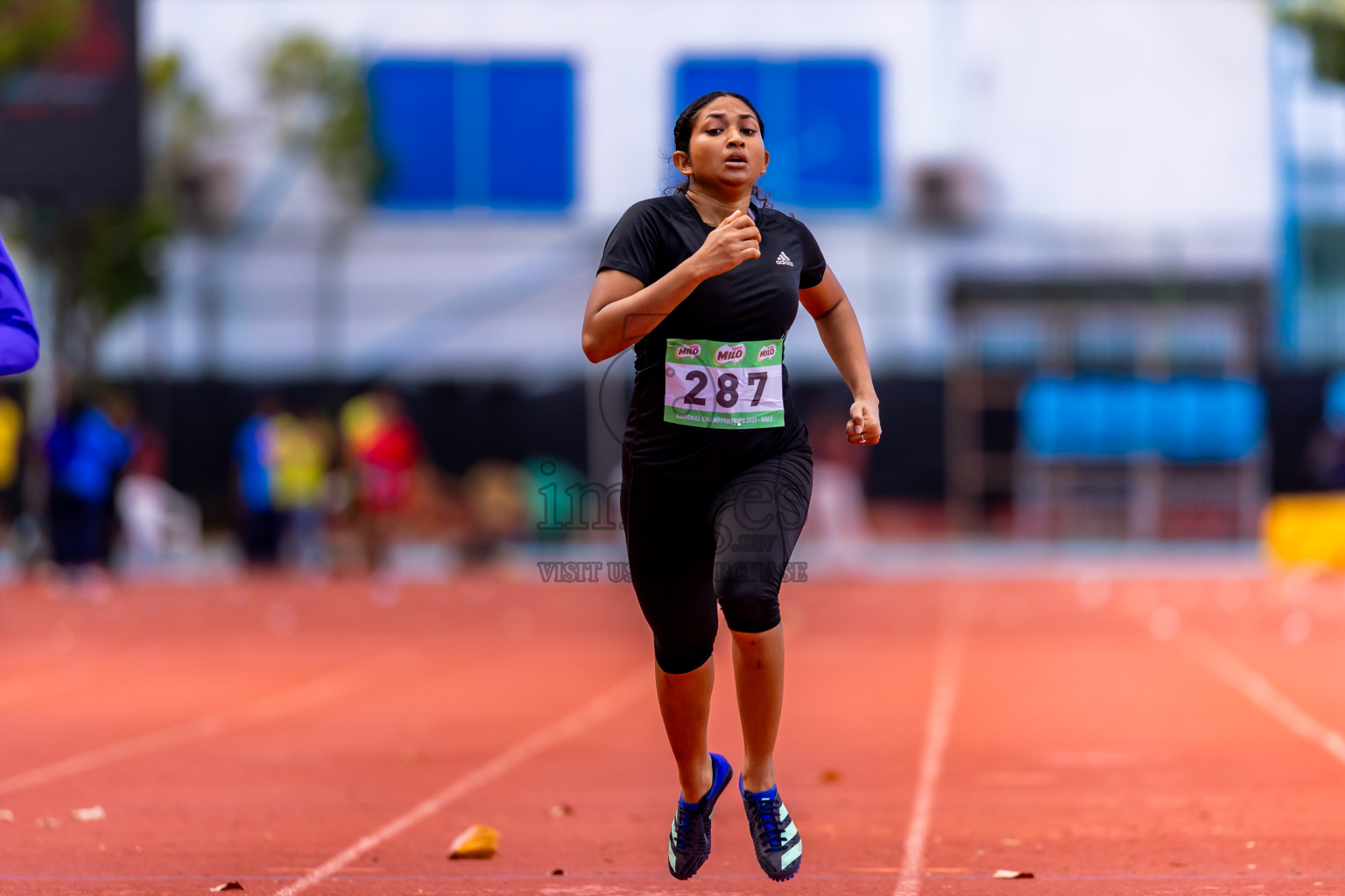 Day 3 of National Athletics Championship 2025 was held at Ekuveni Running Ground in Male', Maldives on Saturday, 16th August 2025. Photos: Nausham Waheed / images.mv