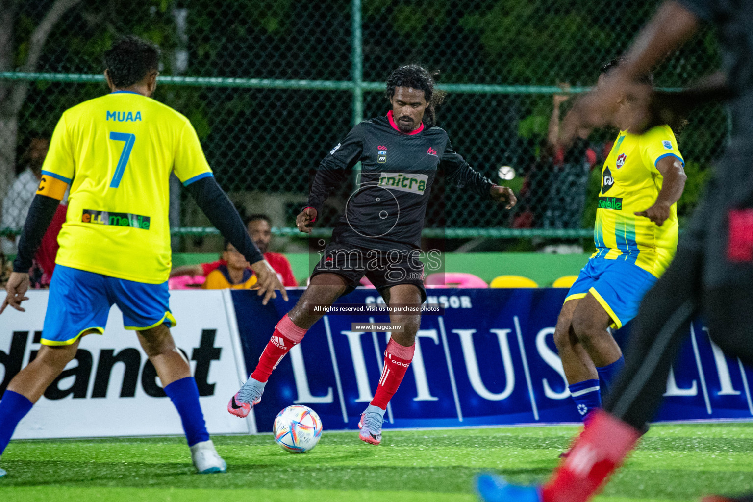 Opening of MFA Futsal Tournament  2023 on 31st March 2023 held in Hulhumale'. Photos: Nausham waheed /images.mv