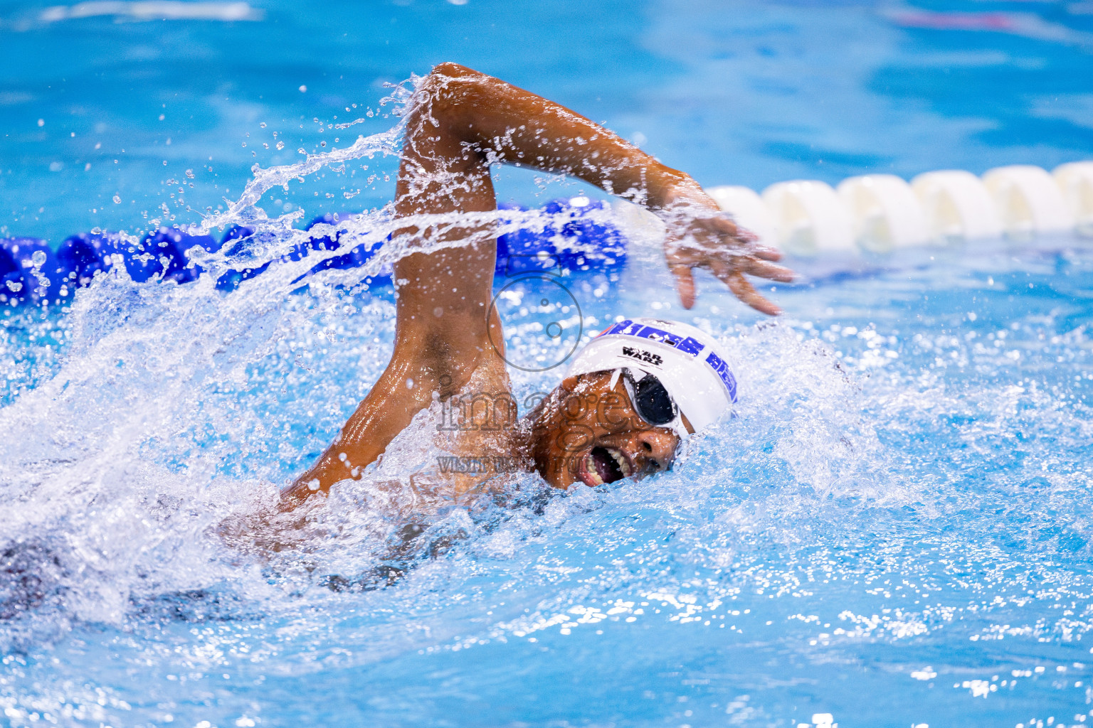 Day 2 of BML 21st Interschool Swimming Competition 2025 was held in Hulhumale' Swimming Pool, Hulhumale', Maldives on Sunday, 12th October 2025. Photos: Ismail Thoriq / images.mv