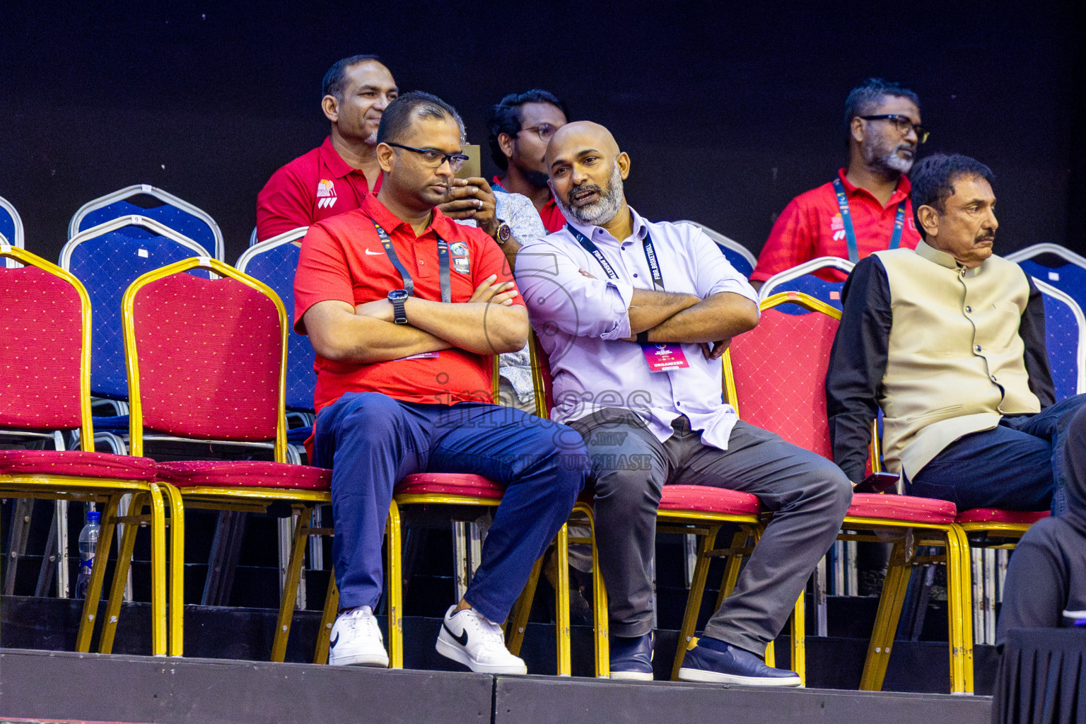 Sri Lanka vs India in the Final of Under 16 Asian Cup SABA Qualifiers 2025 was held in Social Center, Male', Maldives on Sunday, 15th June 2025. Photos: Nausham Waheed / images.mv