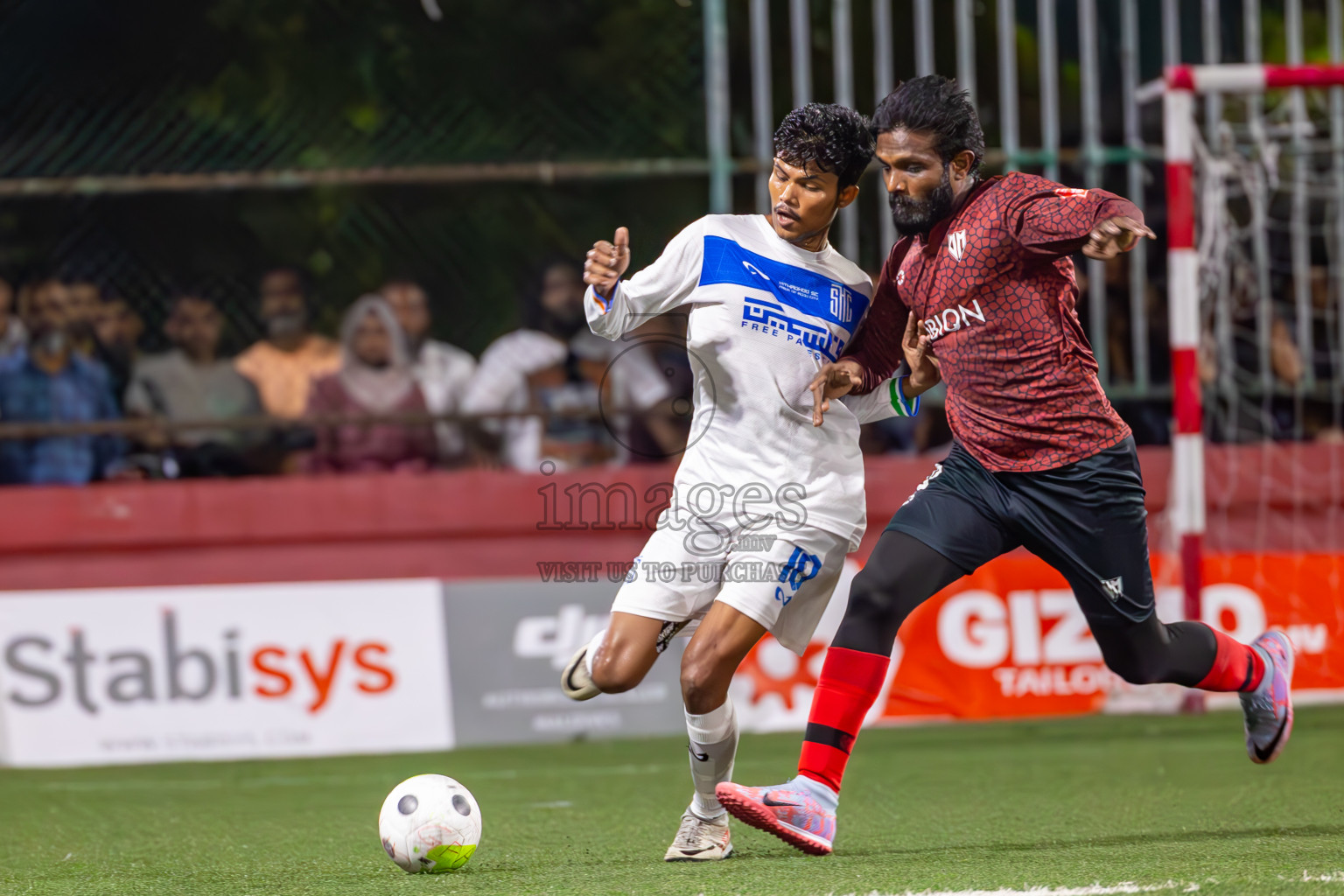 Vilimale vs S Hithadhoo in Quarter Finals of Golden Futsal Challenge 2024 which was held on Friday, 1st March 2024, in Hulhumale', Maldives Photos: Ismail Thoriq / images.mv