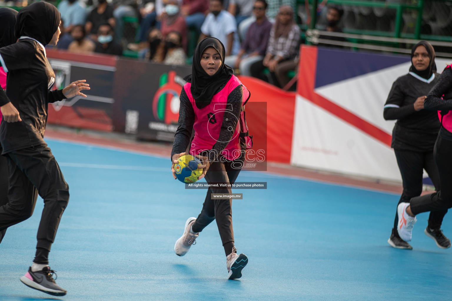 Day 12 of Milo 6th Inter Office Handball Tournament 2022 - Photos by Hassan Simah