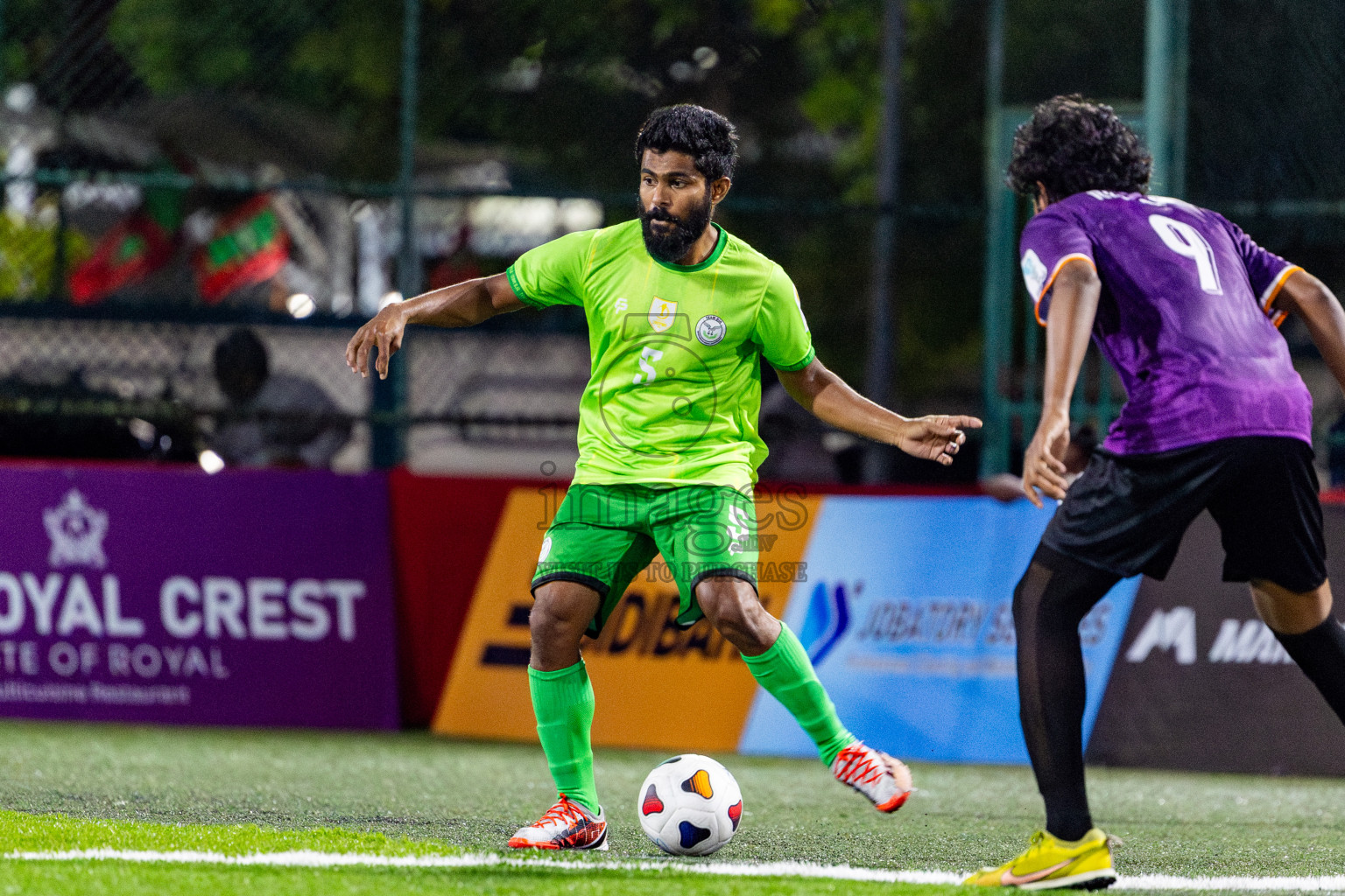 TEAM DJA vs HEALTH RC in Club Maldives Classic 2024 held in Rehendi Futsal Ground, Hulhumale', Maldives on Wednesday, 4th September 2024. Photos: Nausham Waheed / images.mv