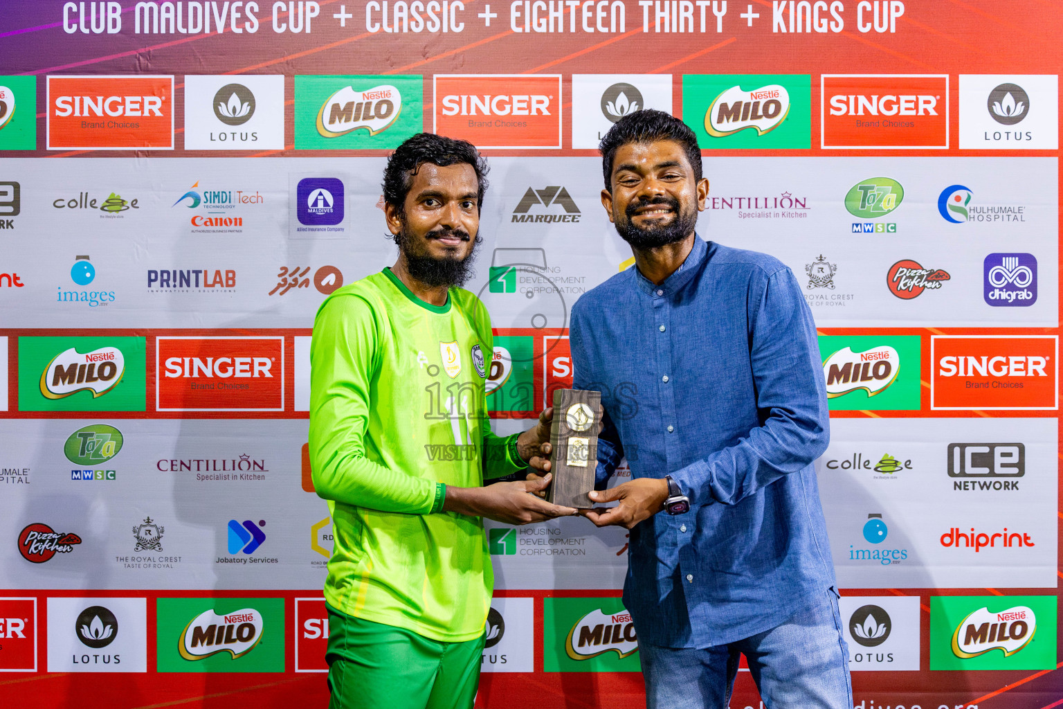 TEAM DJA vs HEALTH RC in Club Maldives Classic 2024 held in Rehendi Futsal Ground, Hulhumale', Maldives on Wednesday, 4th September 2024. Photos: Nausham Waheed / images.mv