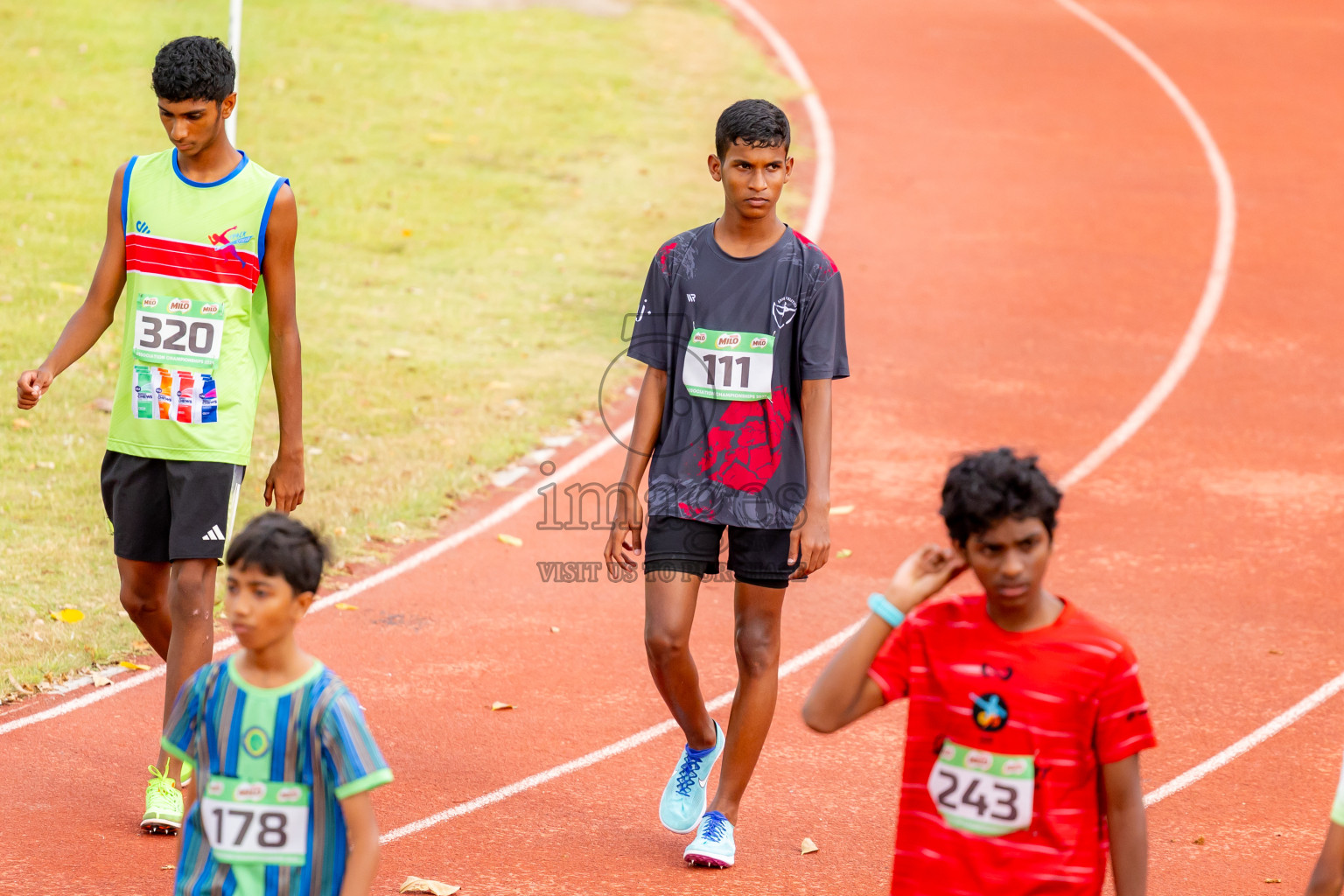 Day 3 of 12th Milo Association Championships was held in Ekuveni Track at Male', Maldives on Saturday, 26th April 2025. Photos: Nausham Waheed / images.mv