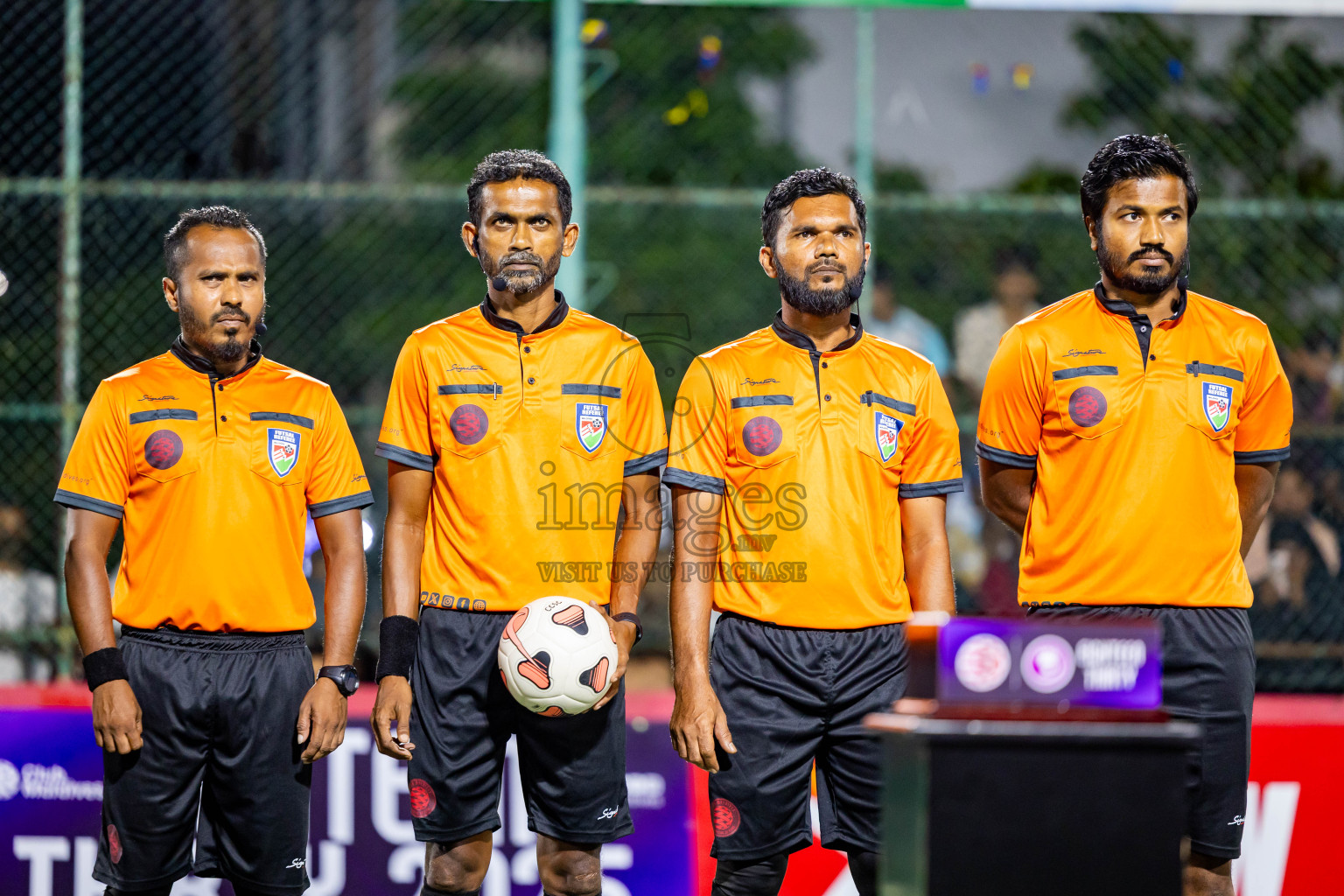 Dhivehi Sifainge Club vs Port Recreation Club in Final of Club Maldives Cup Eighteen Thirty 2025 was held in Rehendi Futsal Ground, Hulhumale', Maldives on Friday, 26th September 2025. Photos: Nausham Waheed  / images.mv