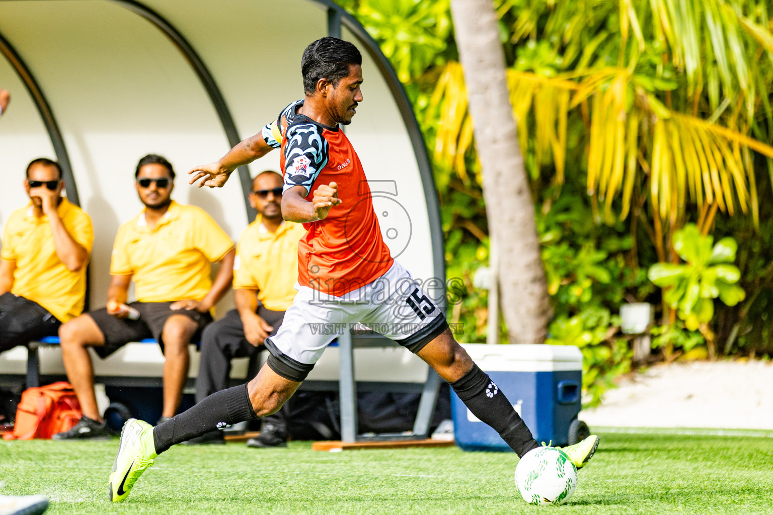 Resort League 2025 (North Male Zone) was held on Wednesday, 3rd September  2025 in One And Only Reethi Rah Maldives Resort, Photos: Areef Adam / images.mv