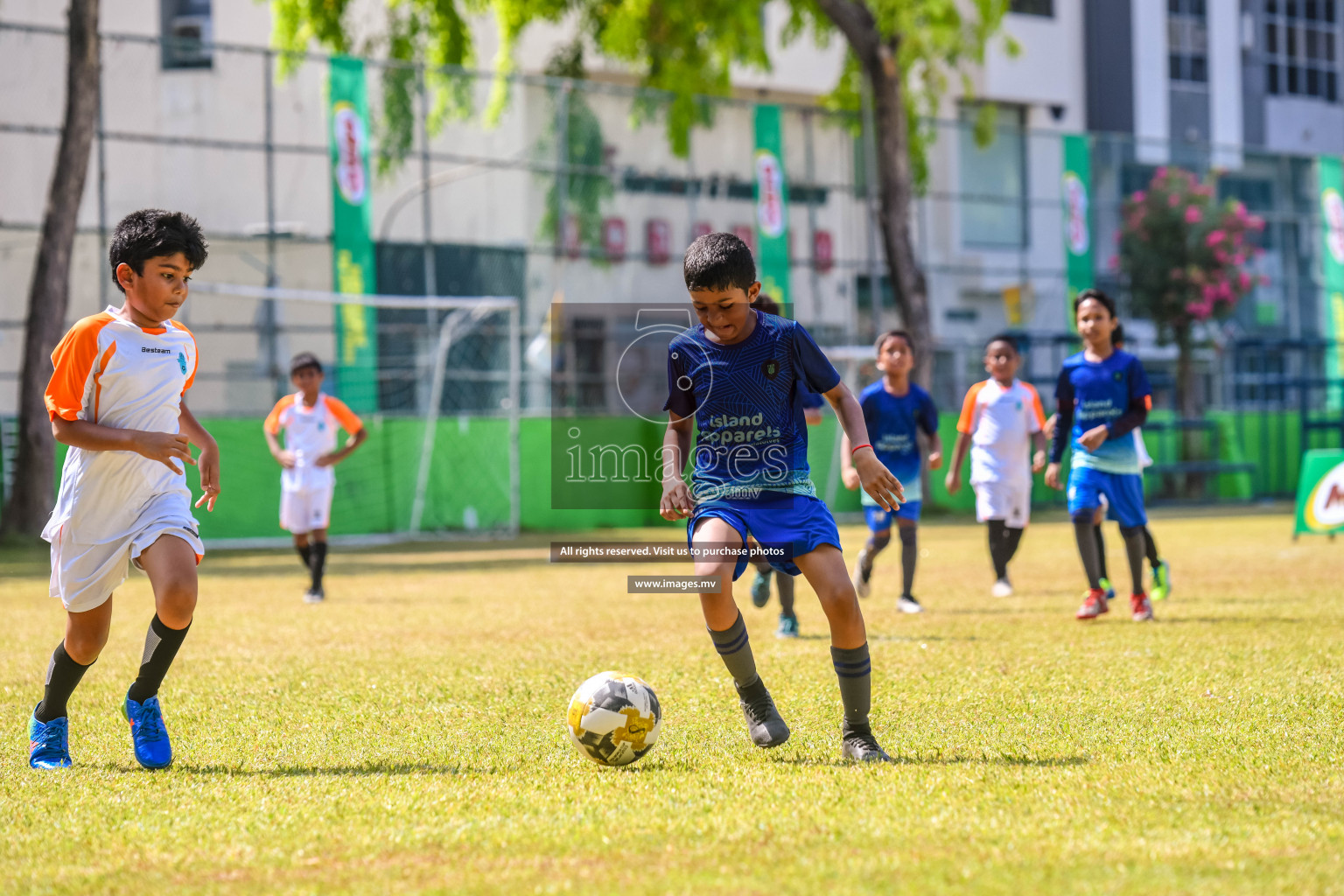 Day 2 of MILO Academy Championship 2022 held in Male' Maldives on Friday, 12th March 2021. Photos by: Nausham Waheed