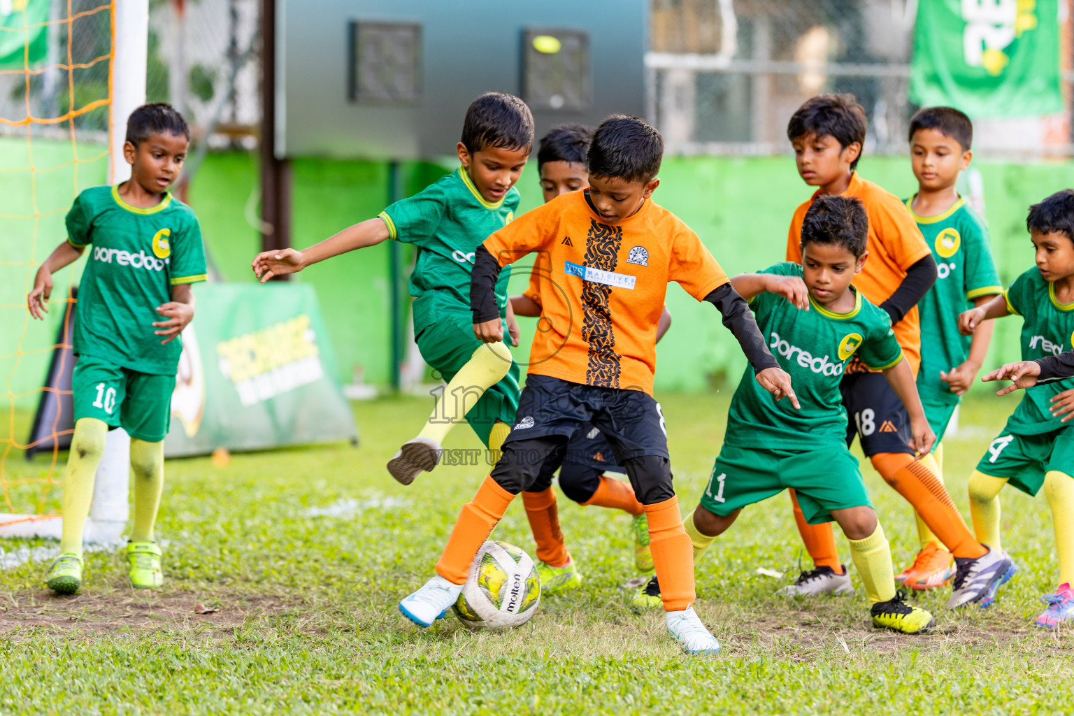 Day 2 of MILO SVAM Juniors 2025 (U-8) was held at Henveiru Stadium in Male', Maldives on Friday, 27th June 2025. 

Photos: Hassan Simah / images.mv