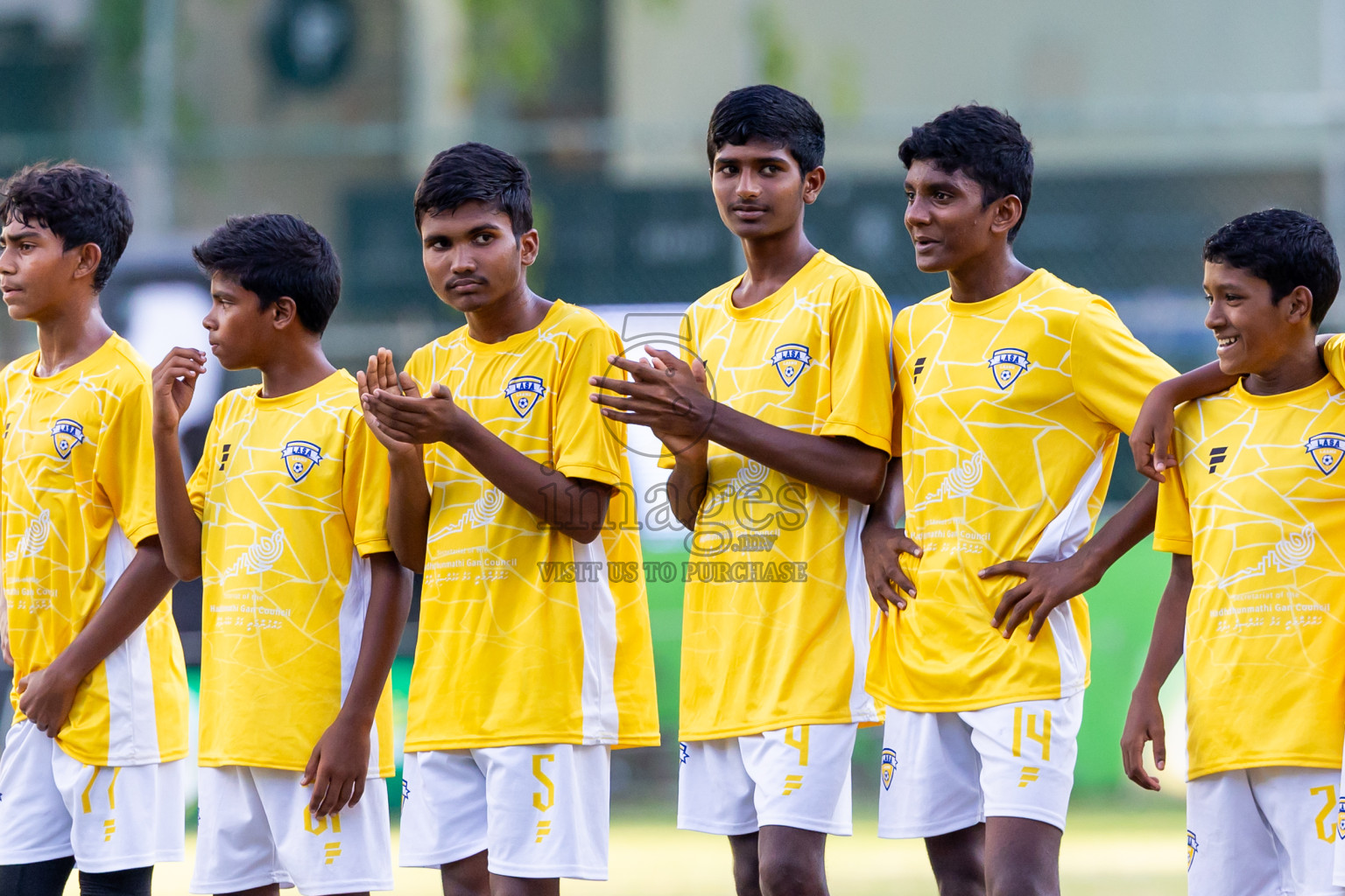 Day 5 of MILO Academy Championship 2025 (U14) was held on Monday, 3rd November 2025 at Henveiru Football Grounds, Male', Maldives . Photos: Nausham Waheed / images.mv