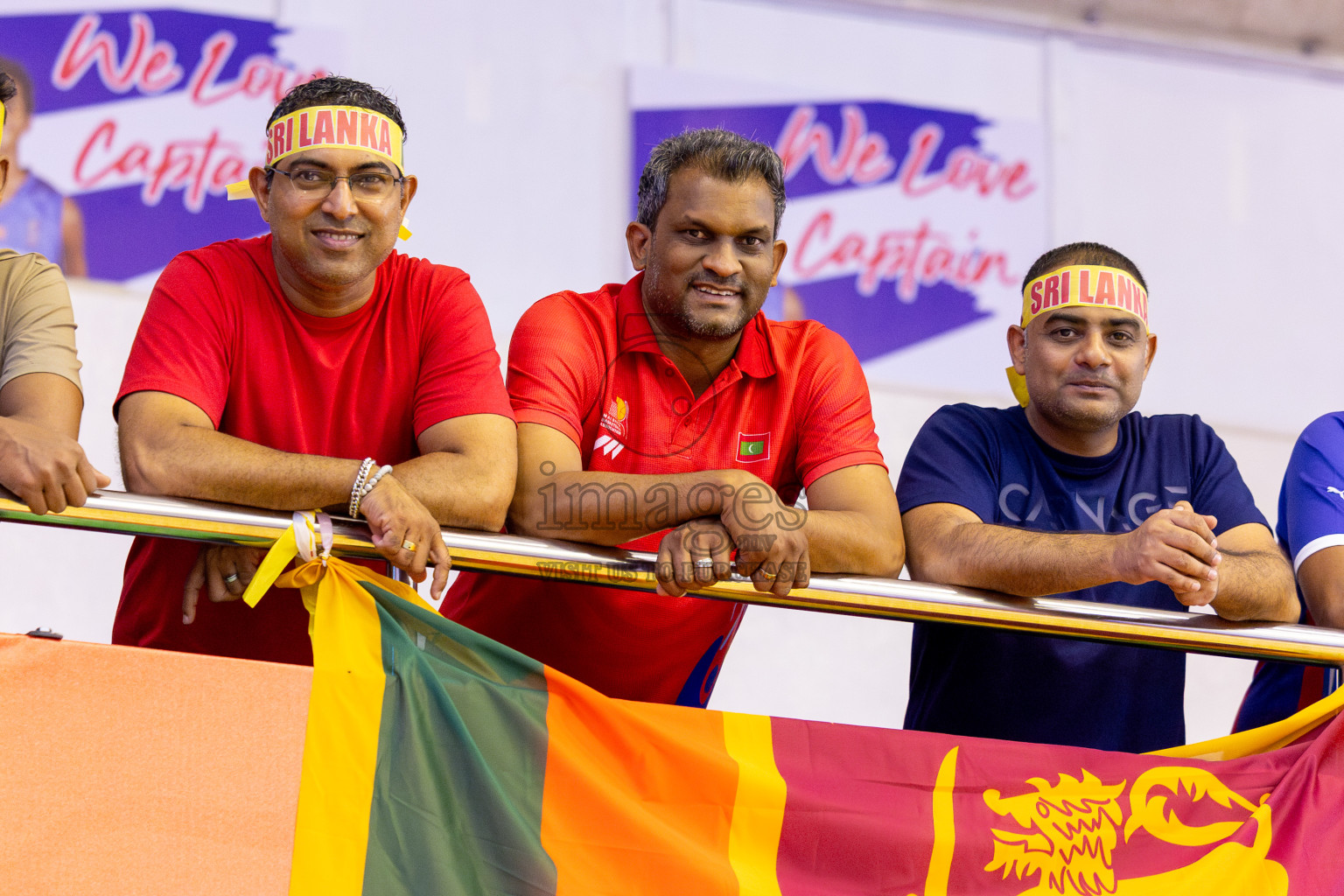 Sri Lanka vs Bangladesh in Day 2 of Under 16 Asian Cup SABA Qualifiers 2025 was held in Social Center, Male', Maldives on Friday, 13th June 2025. Photos: Nausham Waheed / images.mv