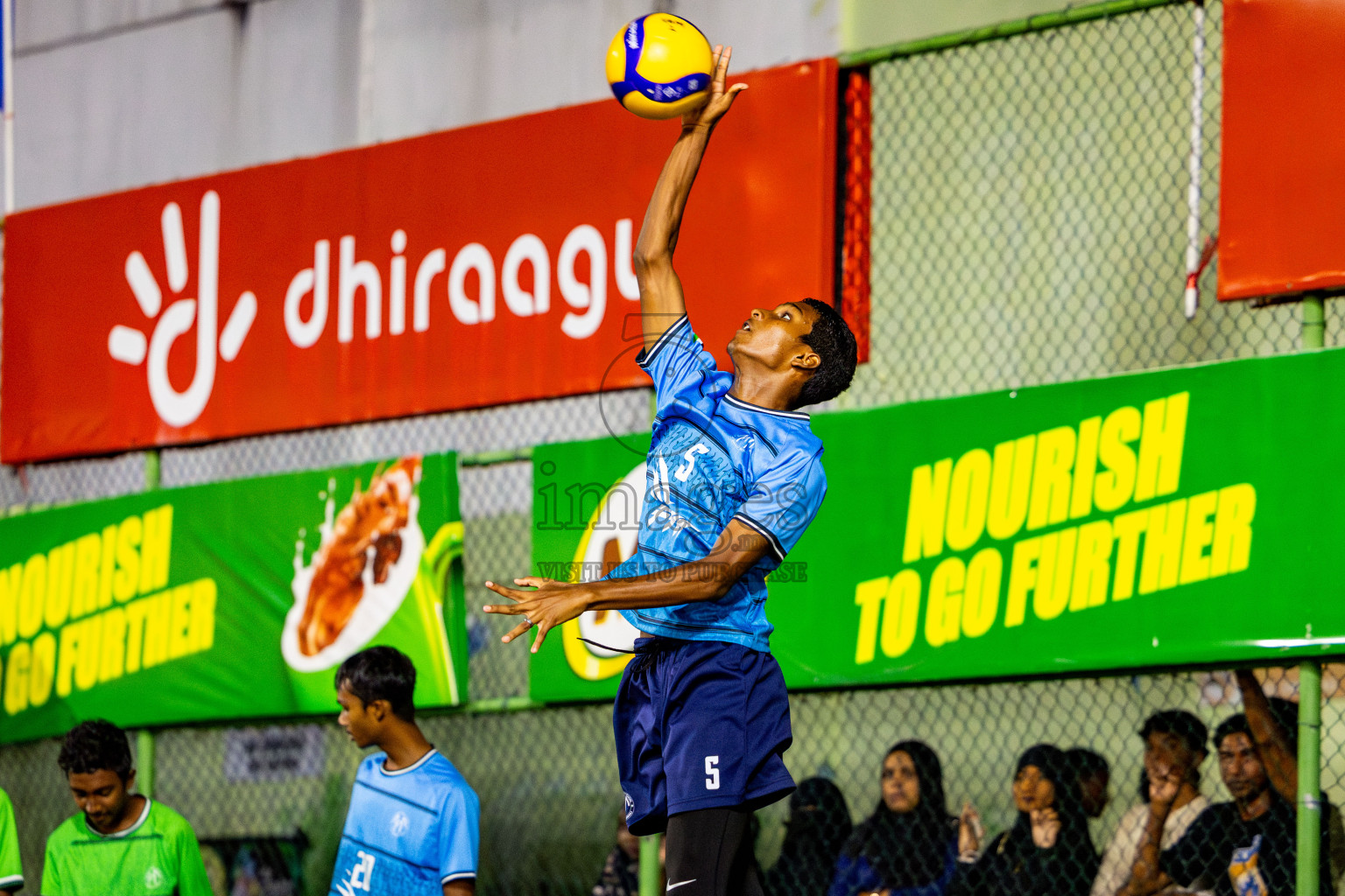 Day 11 of Interschool Volleyball Tournament 2024 was held in Ekuveni Volleyball Court at Male', Maldives on Monday, 2nd December 2024. Photos: Nausham Waheed / images.mv