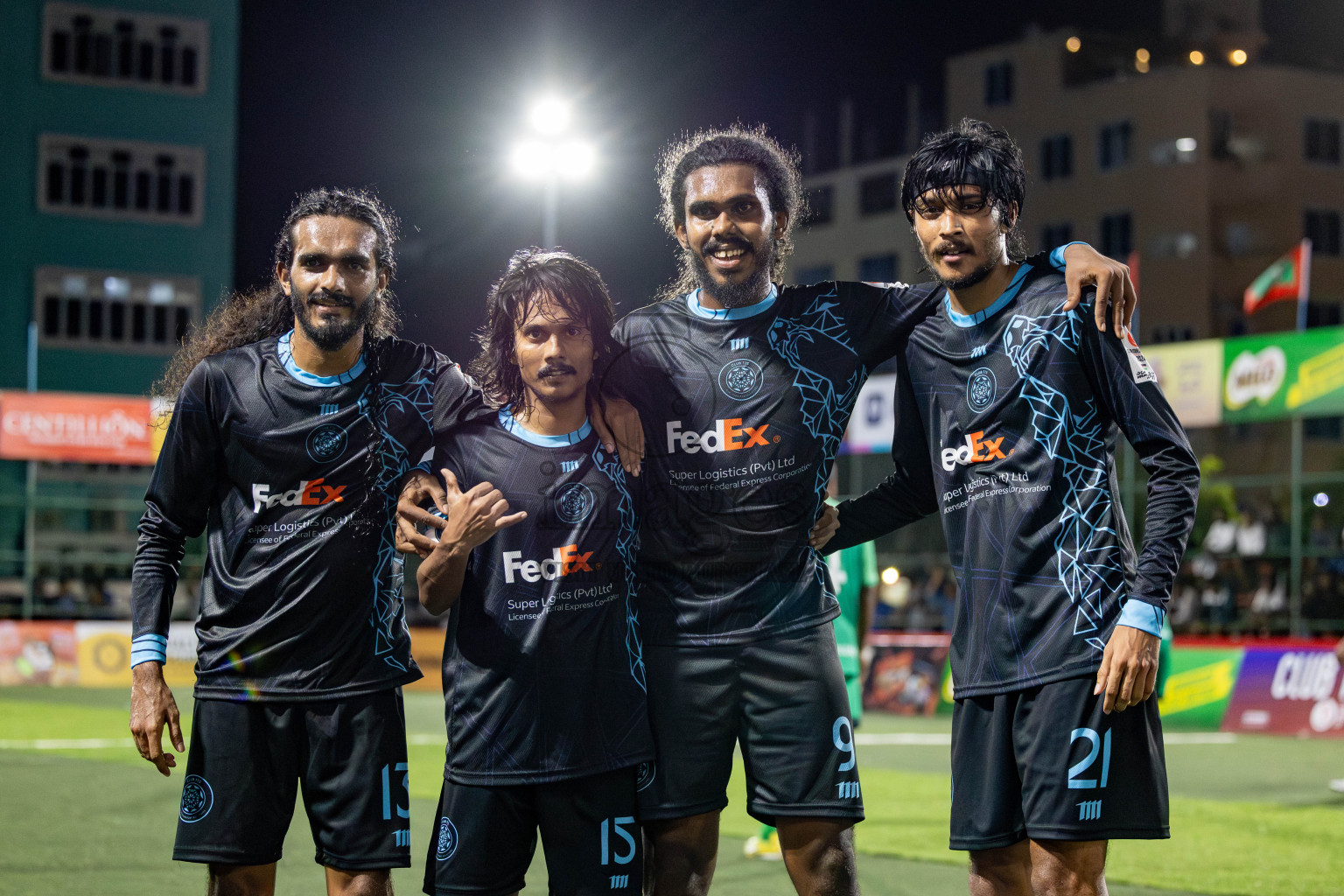 CLUB TTS vs Baros Maldives in Club Maldives Cup 2024 held in Rehendi Futsal Ground, Hulhumale', Maldives on Monday, 23rd September 2024. 
Photos: Hassan Simah / images.mv