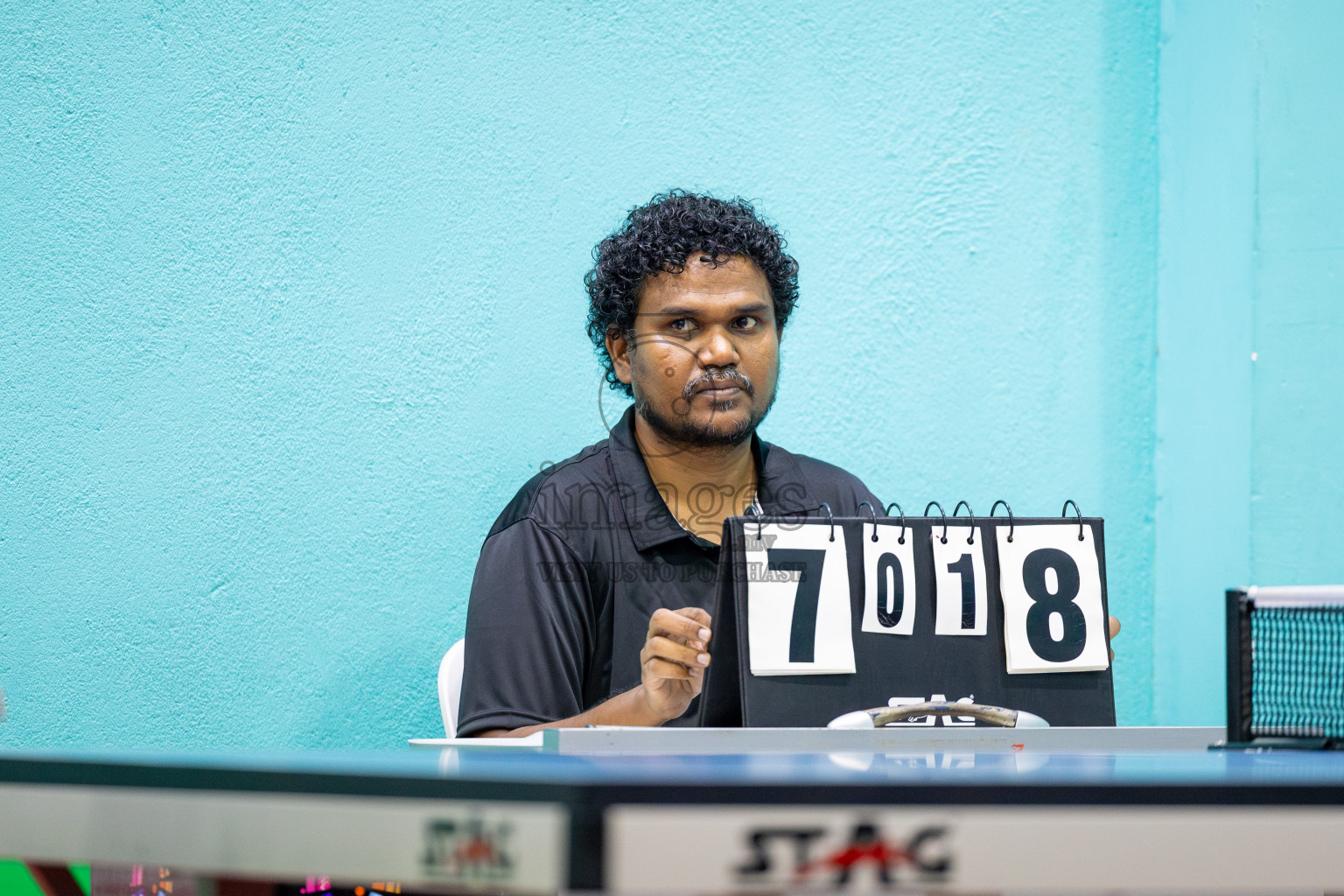 Day 1 of Interschool Table Tennis Tournament 2025 held at Male' TT Hall, Male', Maldives on Wednesday, 14th May 2025.
Photos By: Ismail Thoriq / images.mv