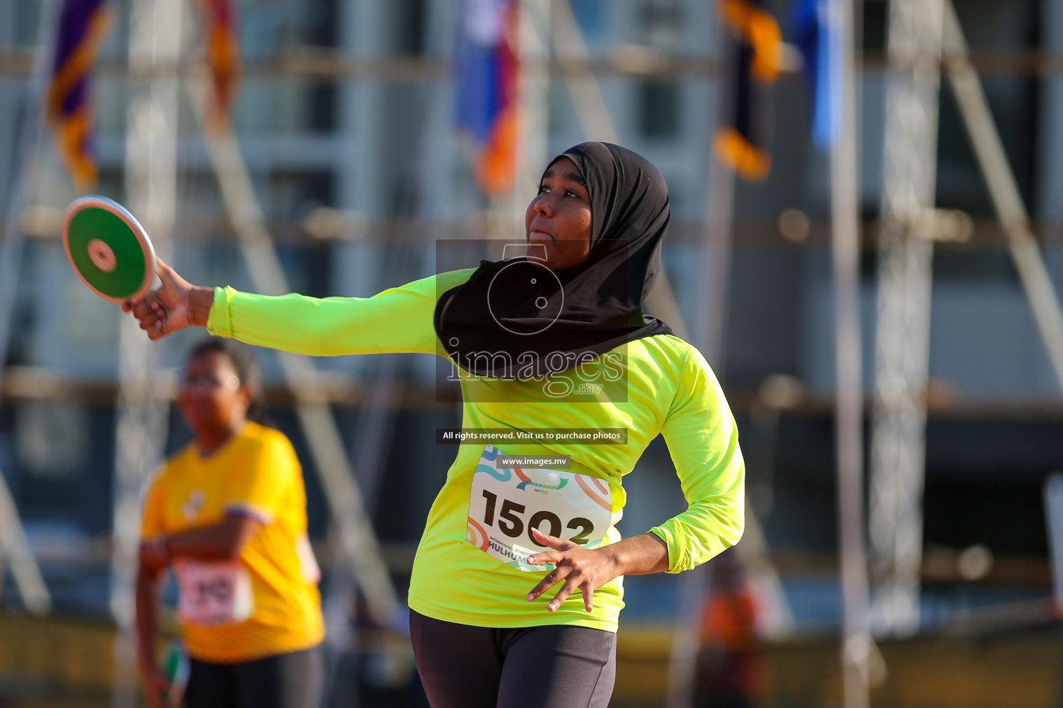 Final Day of Inter School Athletics Championship 2023 was held in Hulhumale' Running Track at Hulhumale', Maldives on Friday, 19th May 2023. Photos: Mohamed Mahfooz Moosa / images.mv